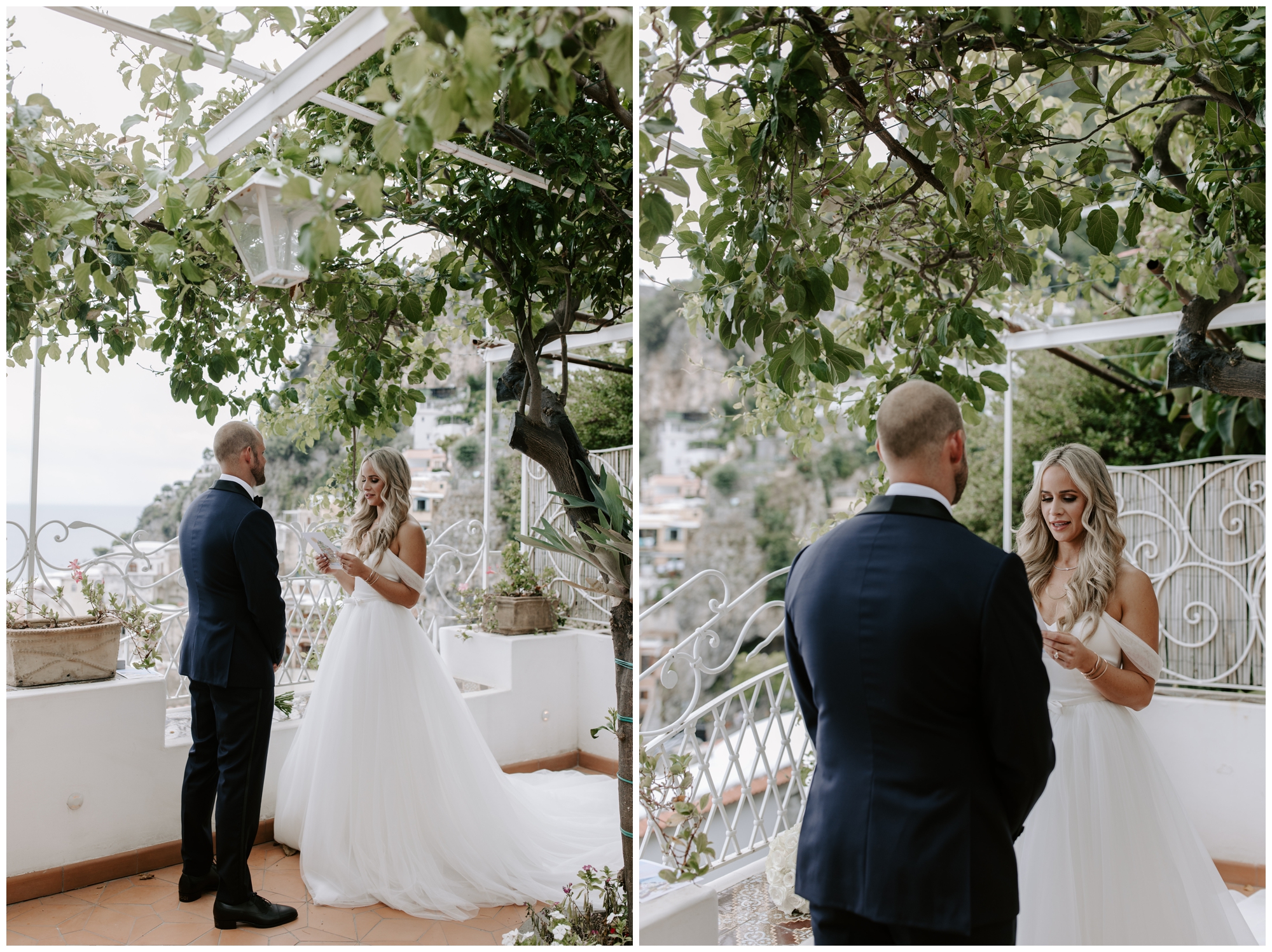 La Bizantina, Positano Wedding