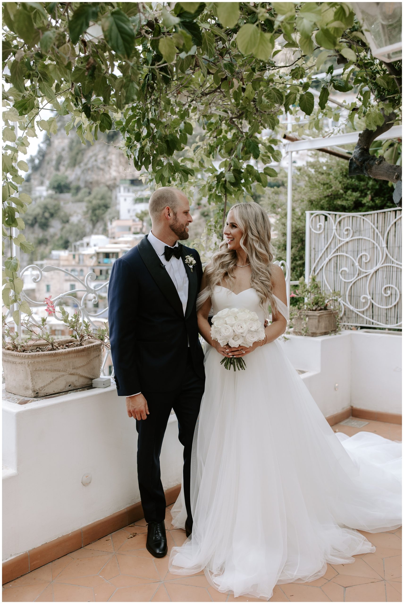 La Bizantina, Positano Wedding