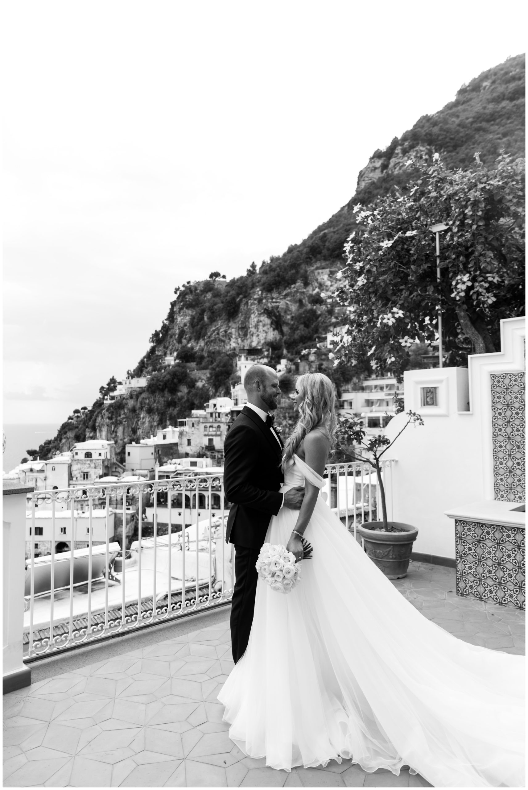 La Bizantina, Positano Wedding