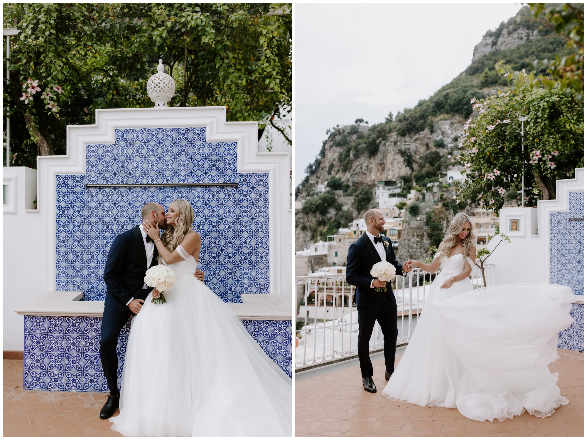 La Bizantina, Positano Wedding
