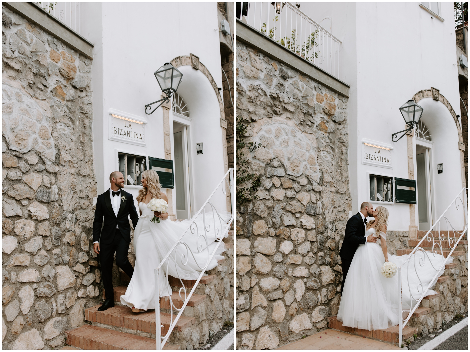 La Bizantina, Positano Wedding