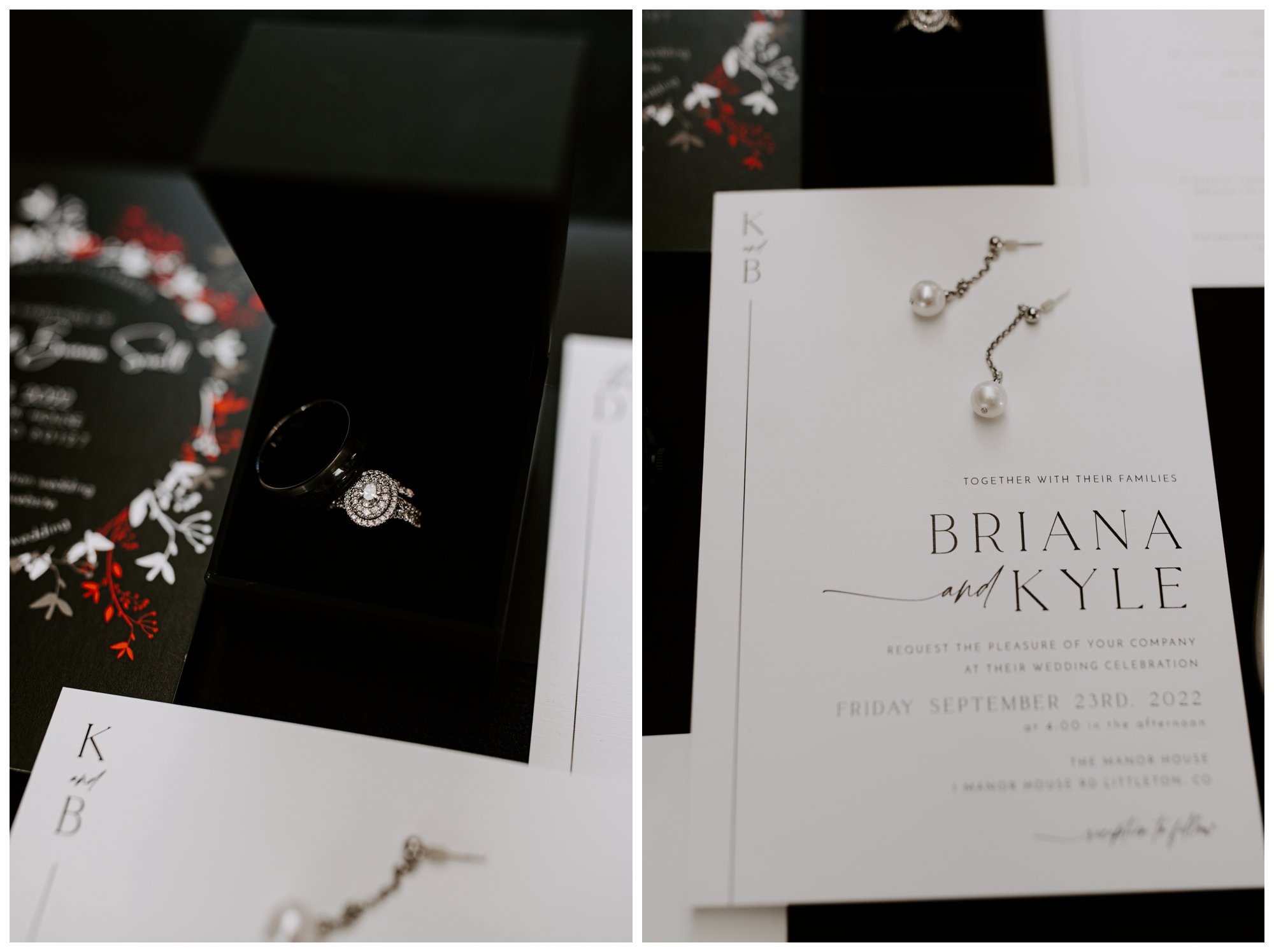 wedding invitation suite design