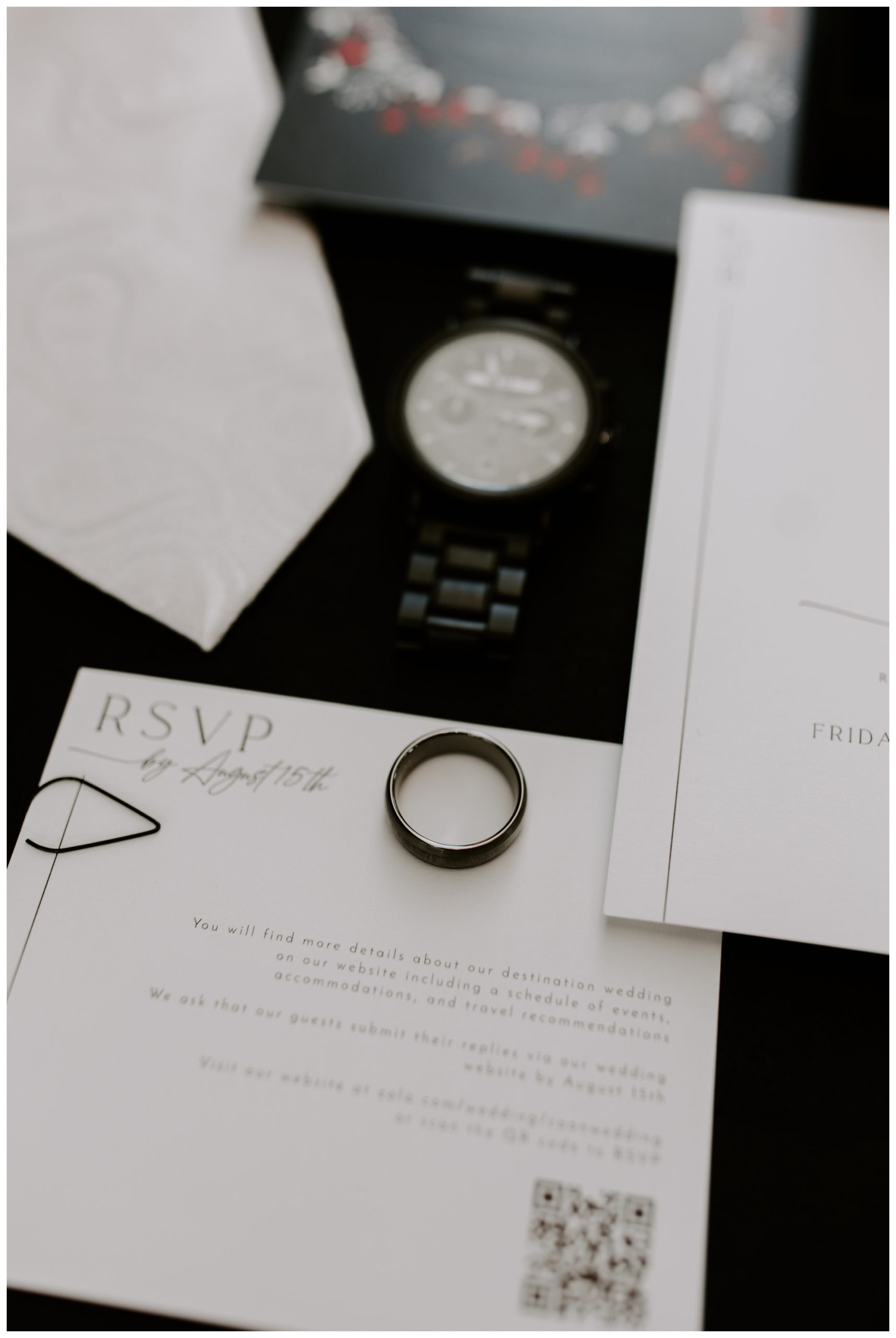 wedding invitation suite design