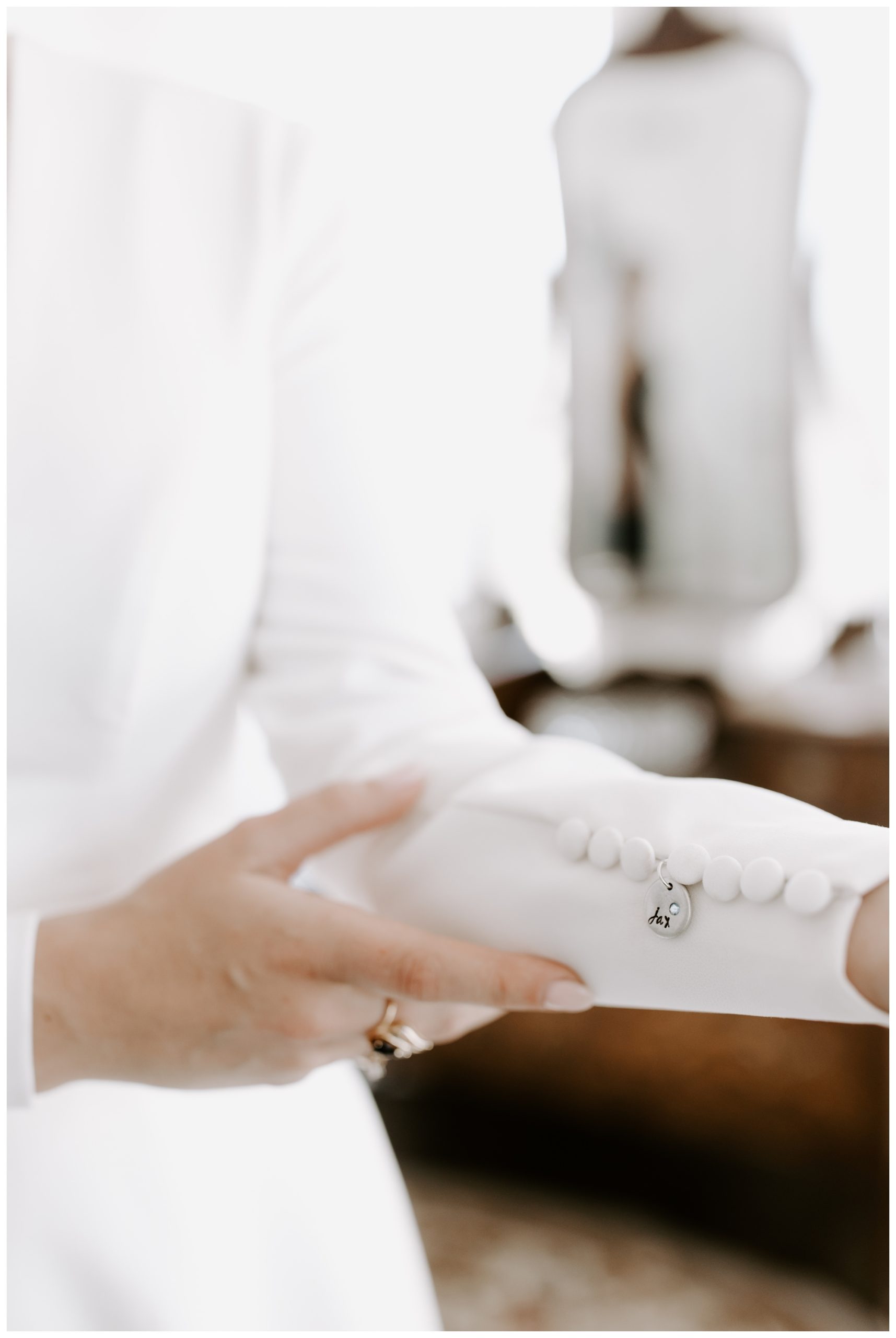 getting ready photos