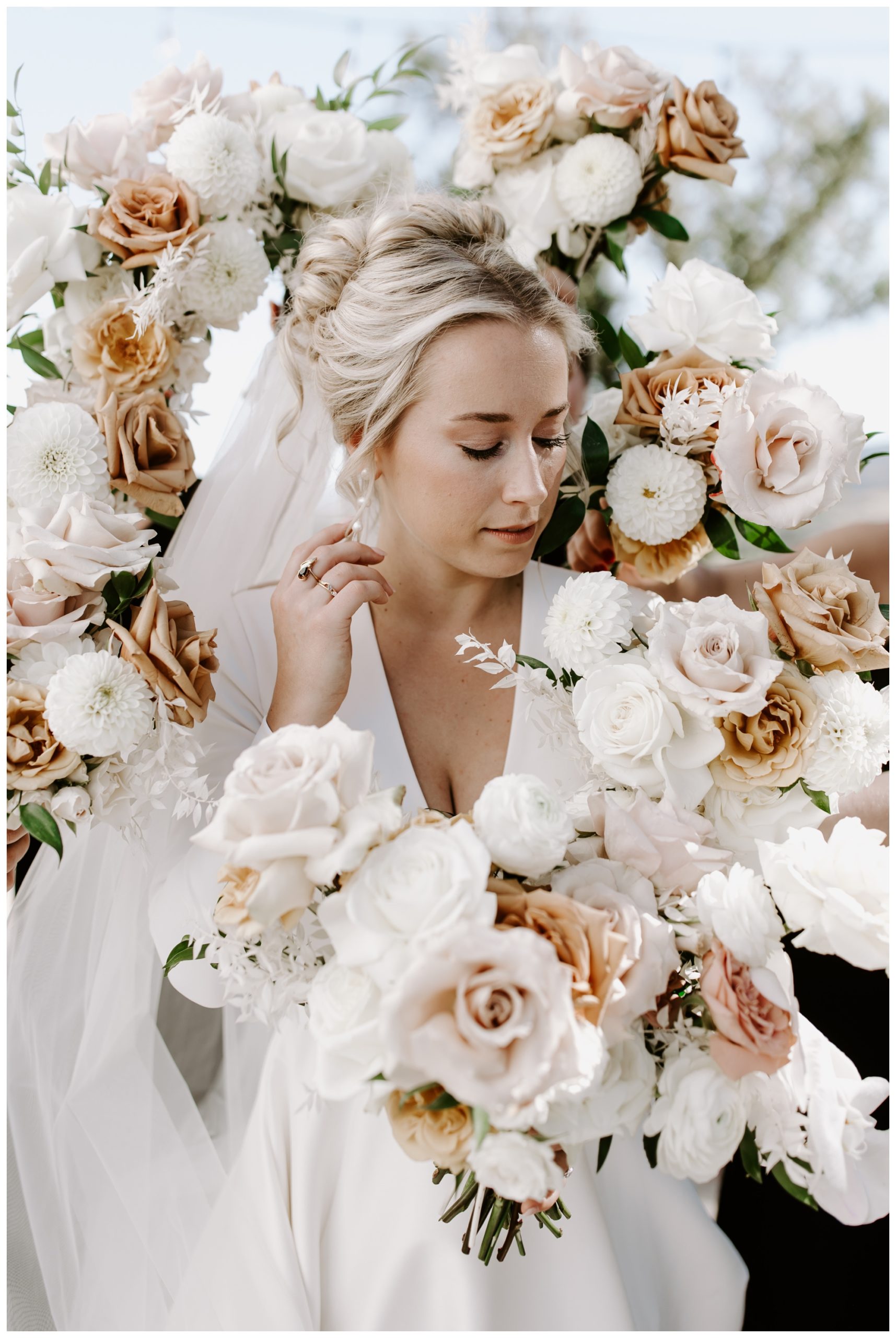 wedding floral design