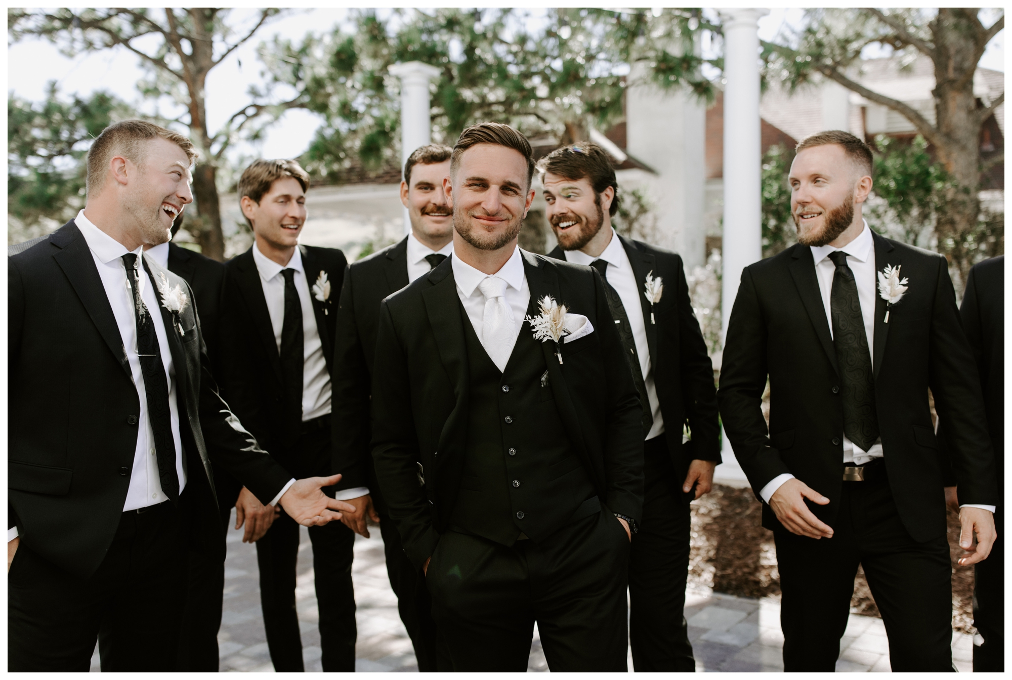 The Manor House, Littleton, CO; all-inclusive Colorado wedding venue