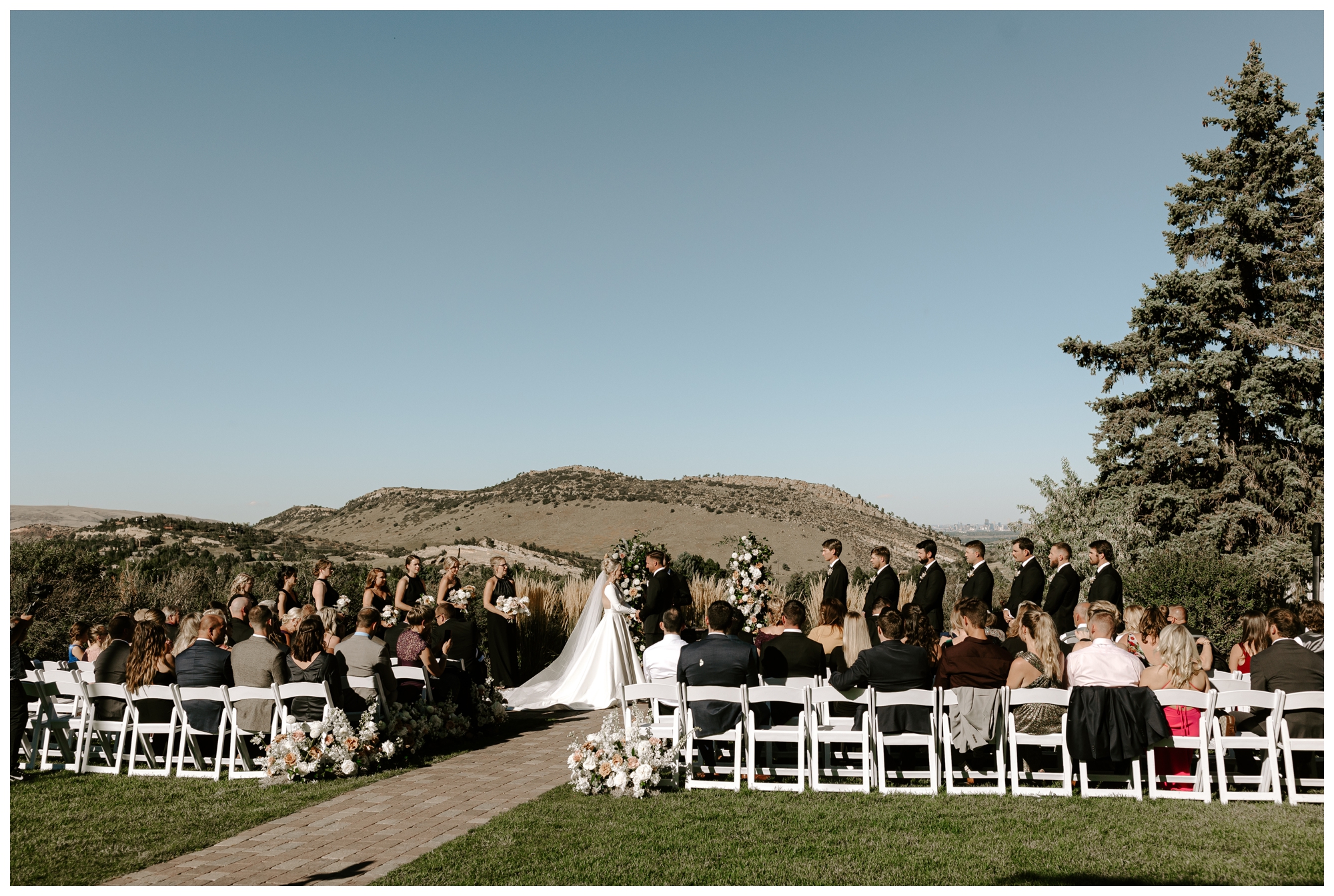 The Manor House, Littleton, CO; all-inclusive Colorado wedding venue