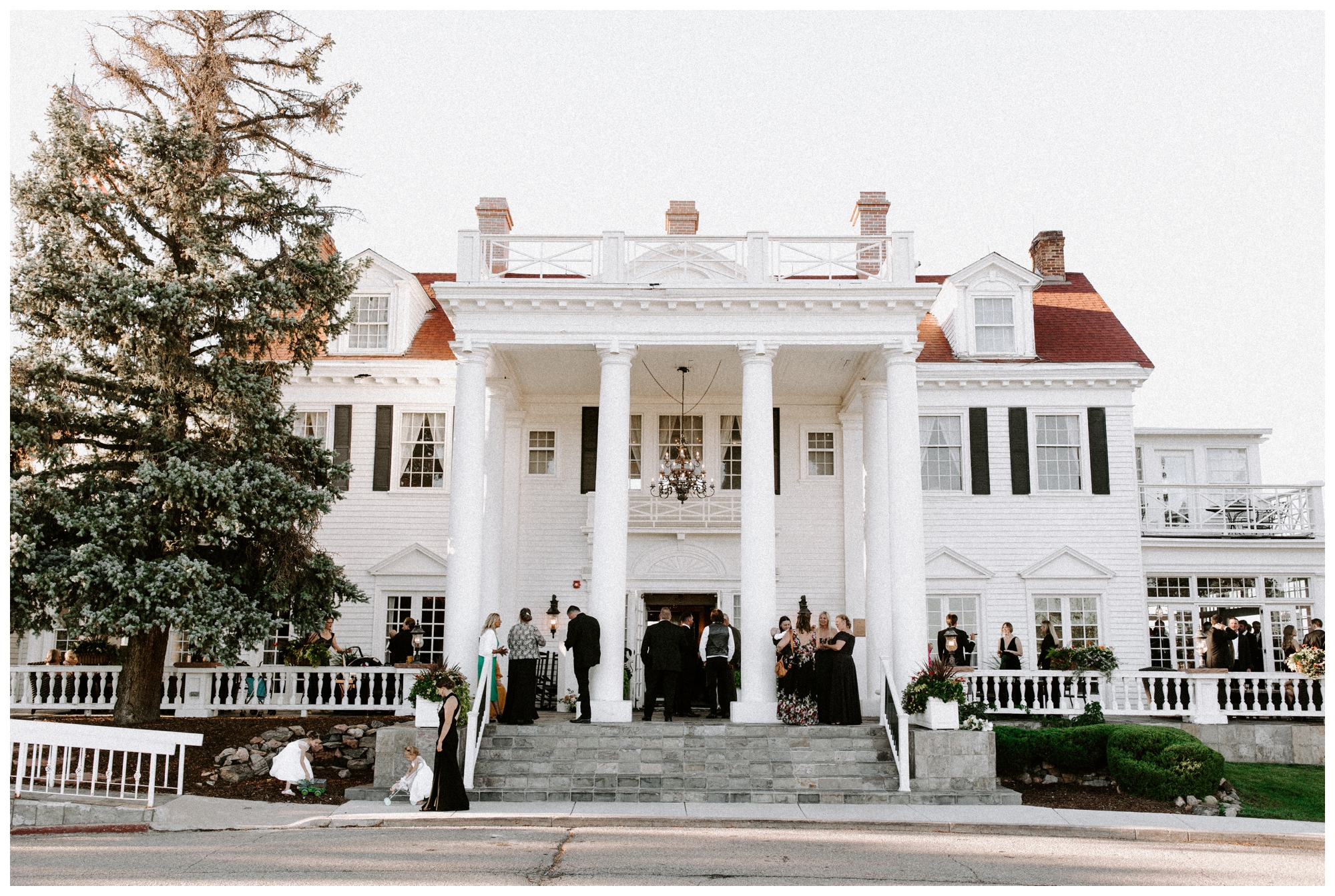 all-inclusive Colorado wedding venue