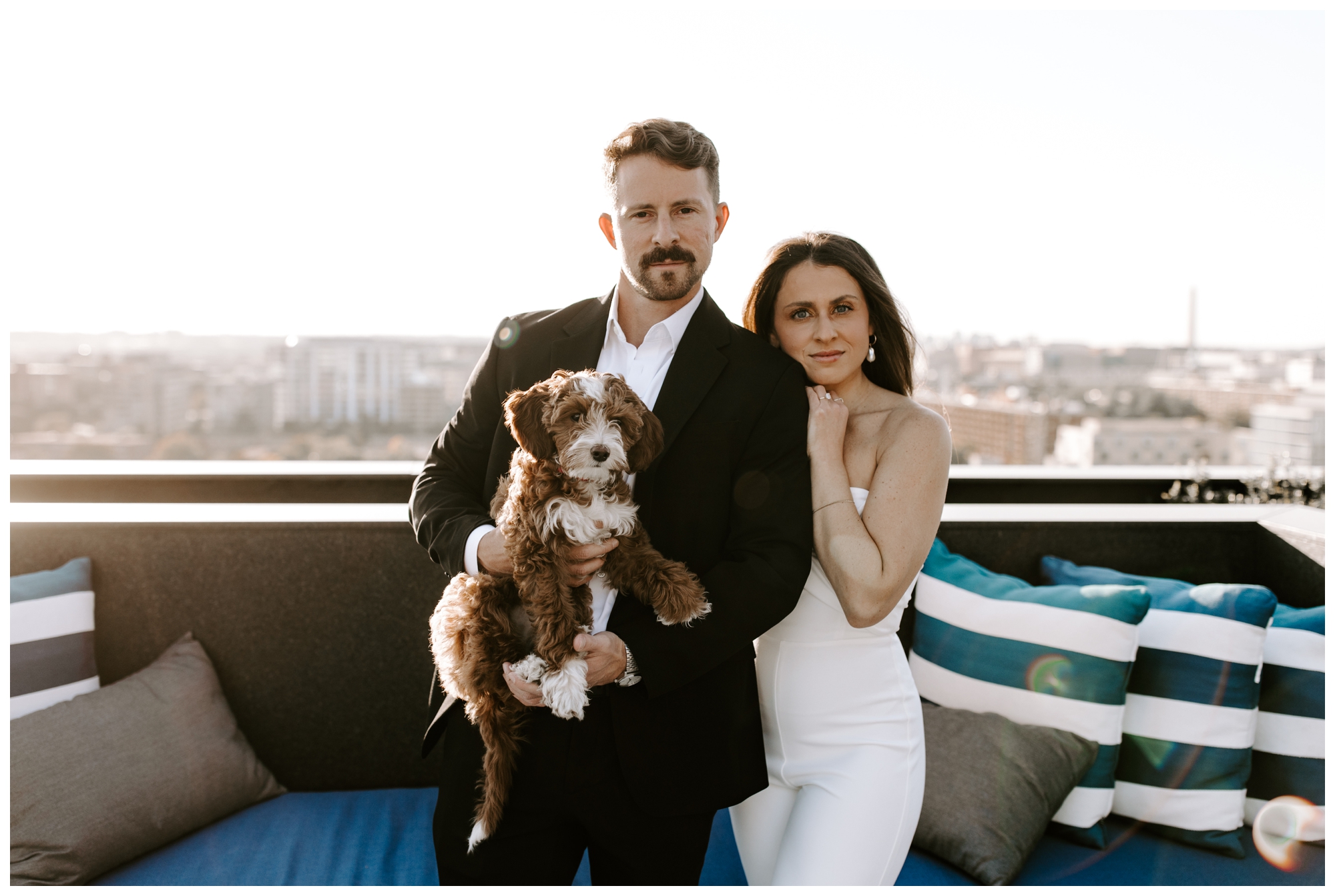 Washington DC couples portraits