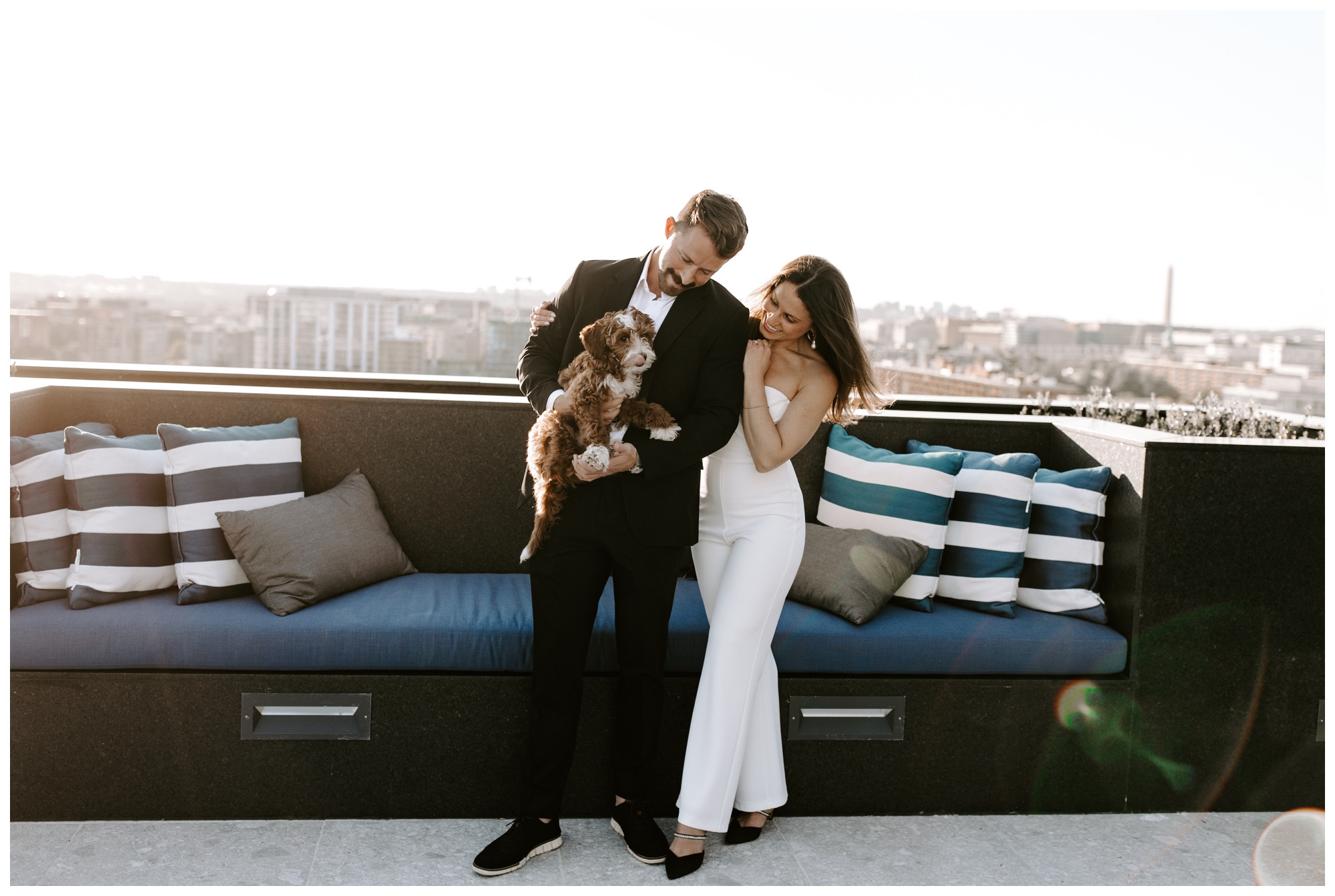 Washington DC engagement photos