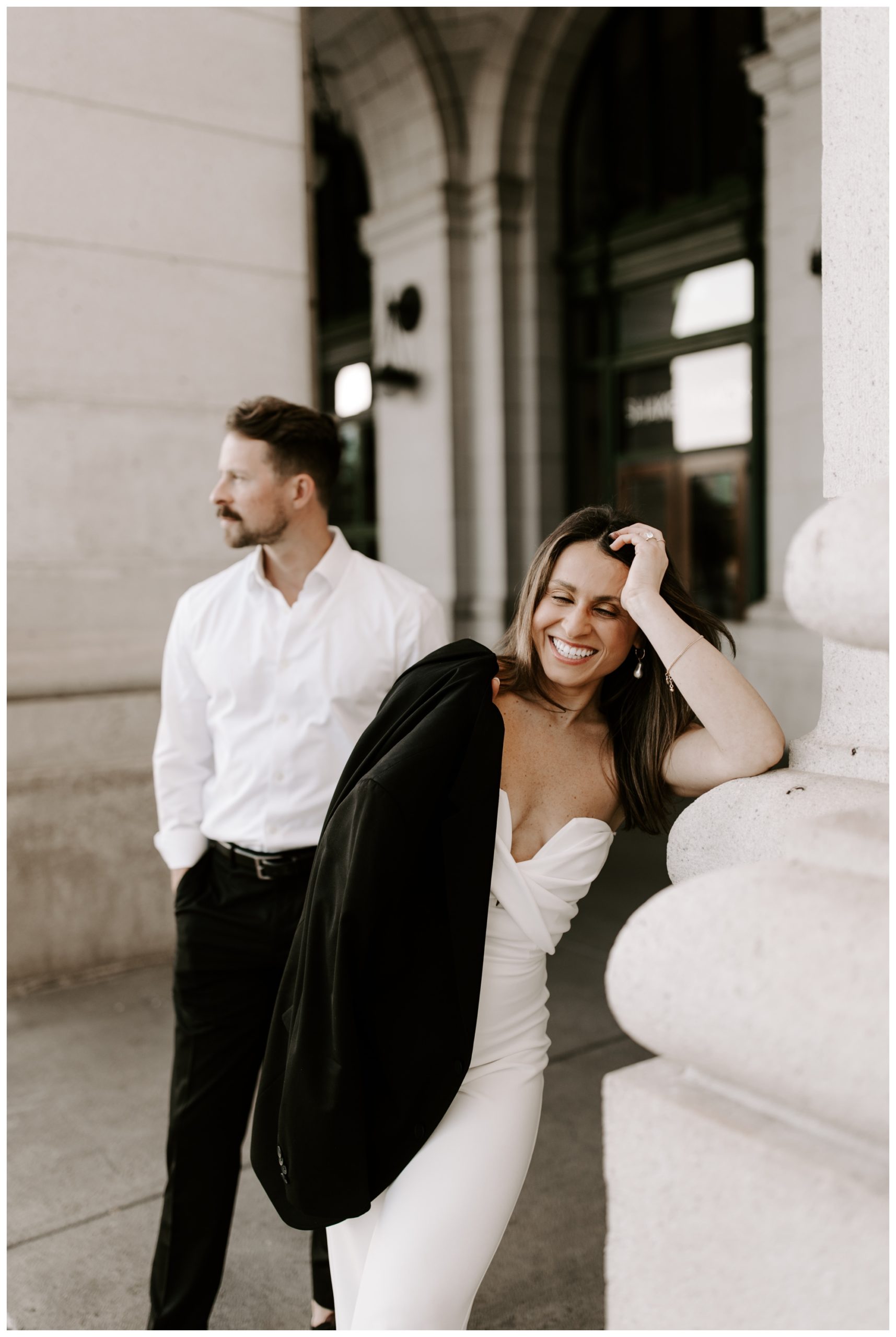 Smithsonian Museum wedding 