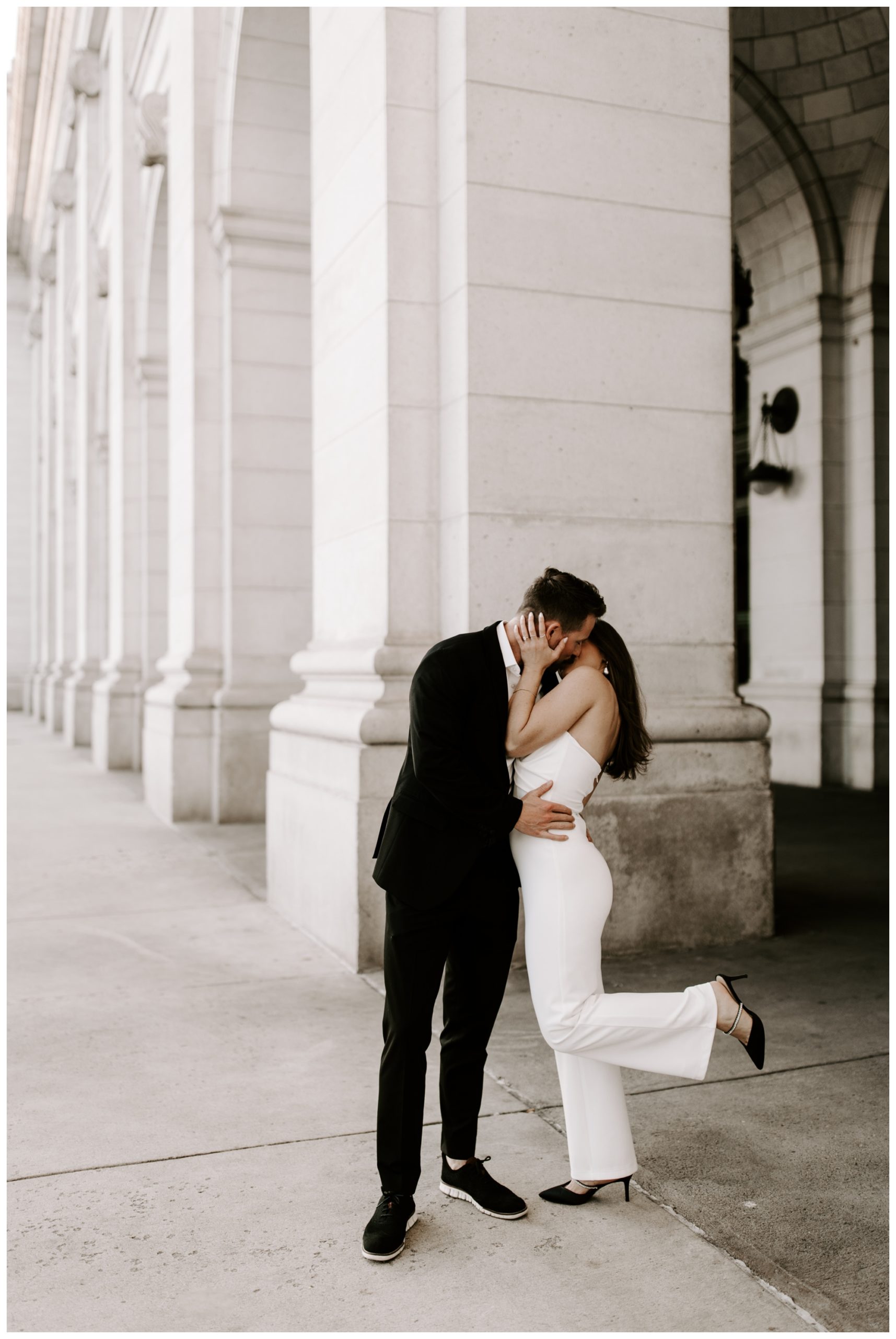 Dock 5 at Union Market wedding