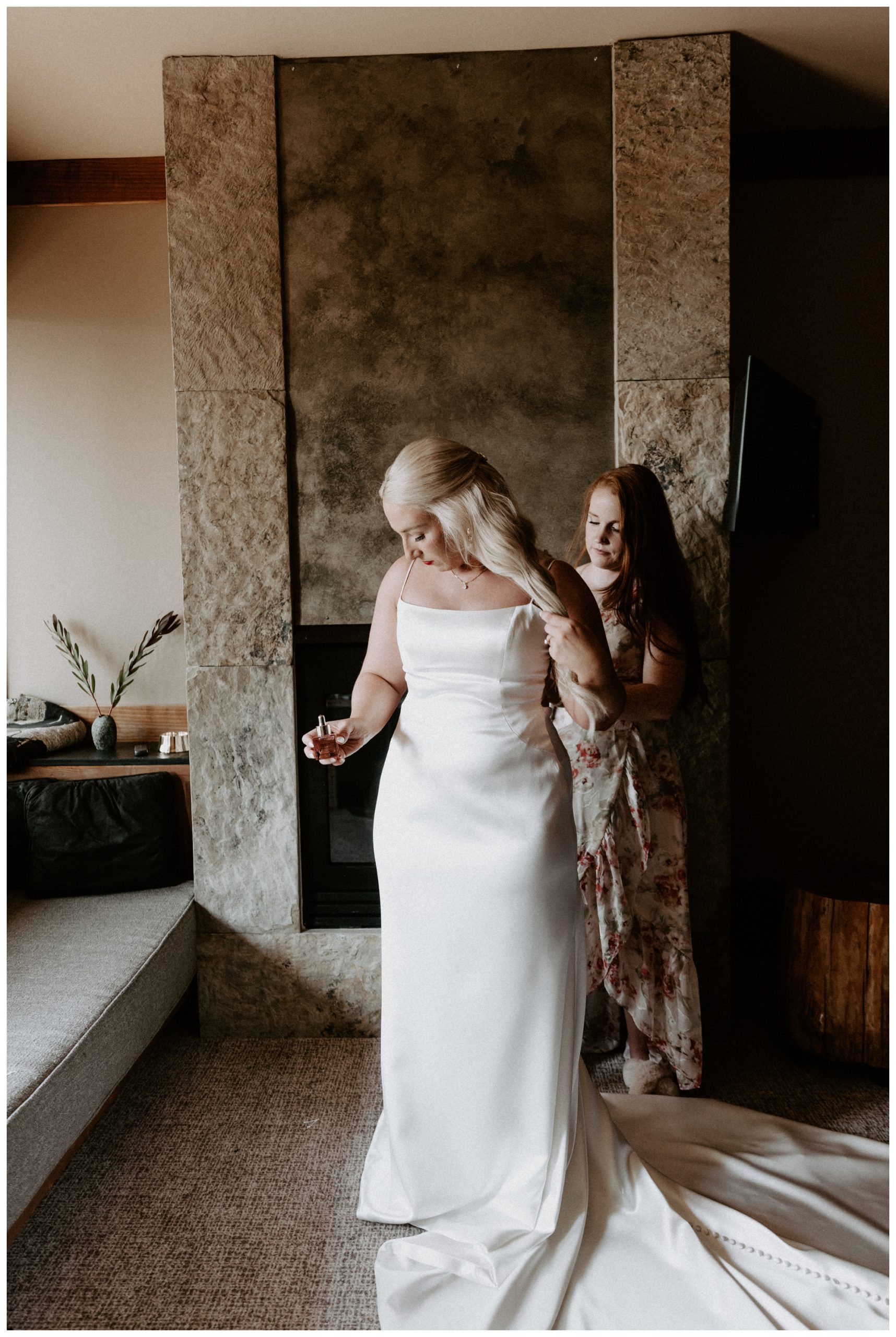 Amangani Hotel wedding venues Wyoming, luxury 5-star resort in Jackson Hole, WY