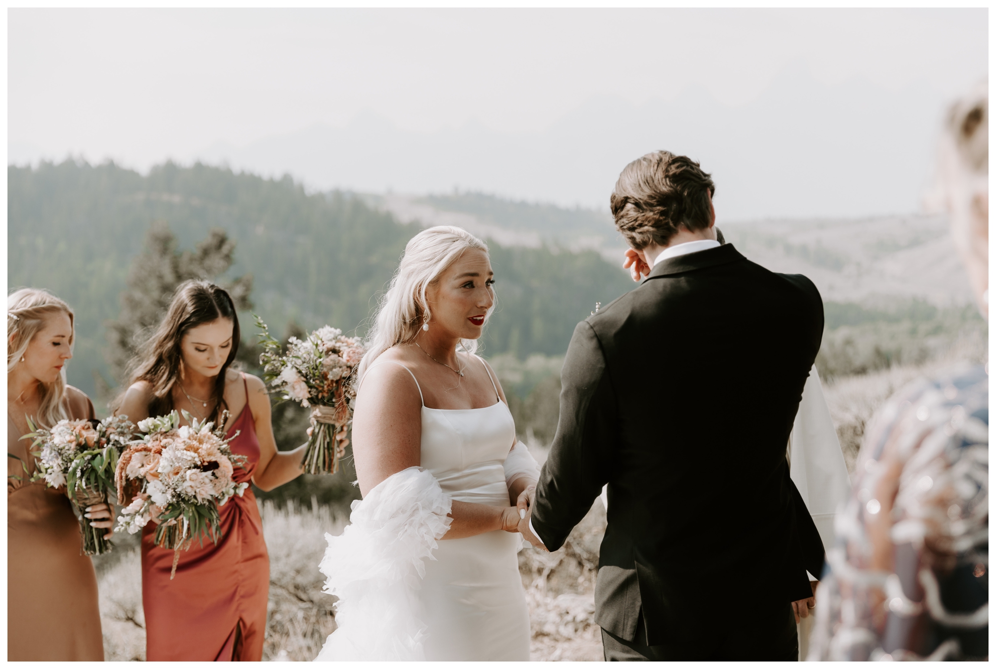 The Wedding Tree; Bridger-Teton National Forest; Grand Teton elopement locations