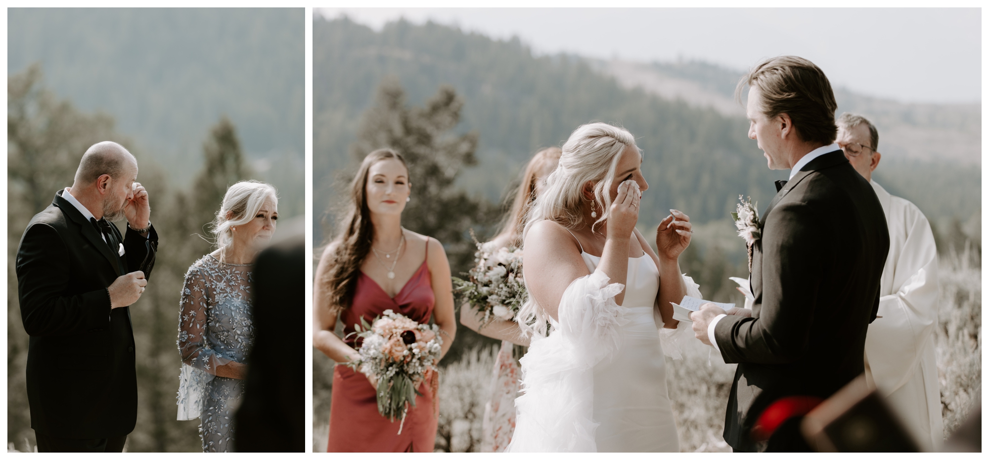 The Wedding Tree; Bridger-Teton National Forest; Grand Teton elopement locations