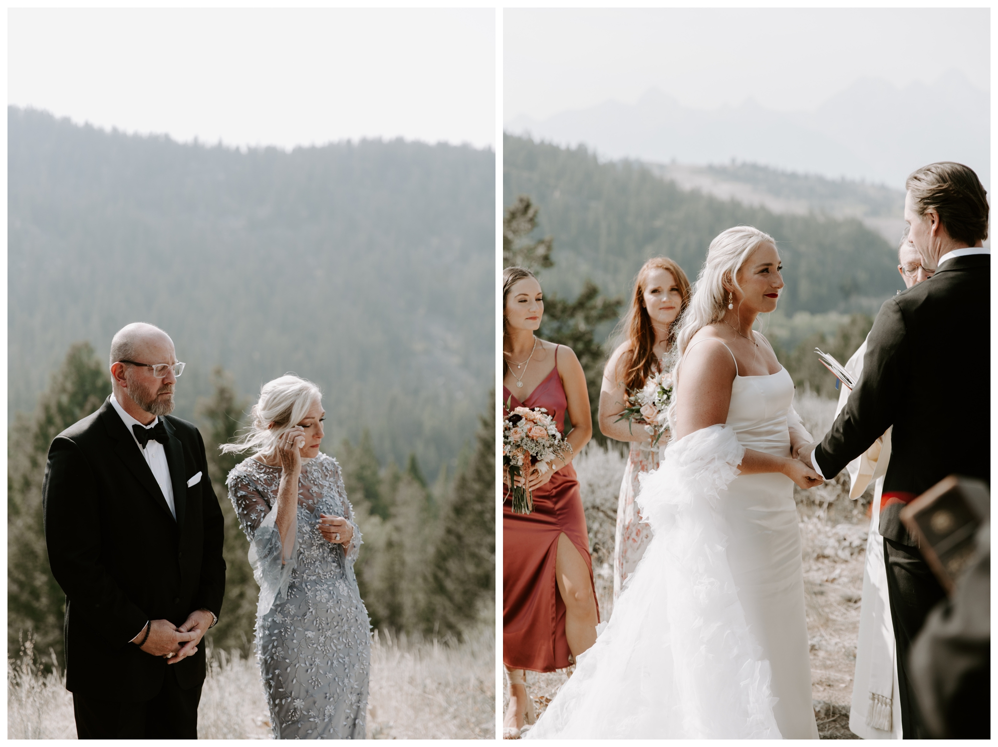 The Wedding Tree; Bridger-Teton National Forest; Grand Teton elopement locations