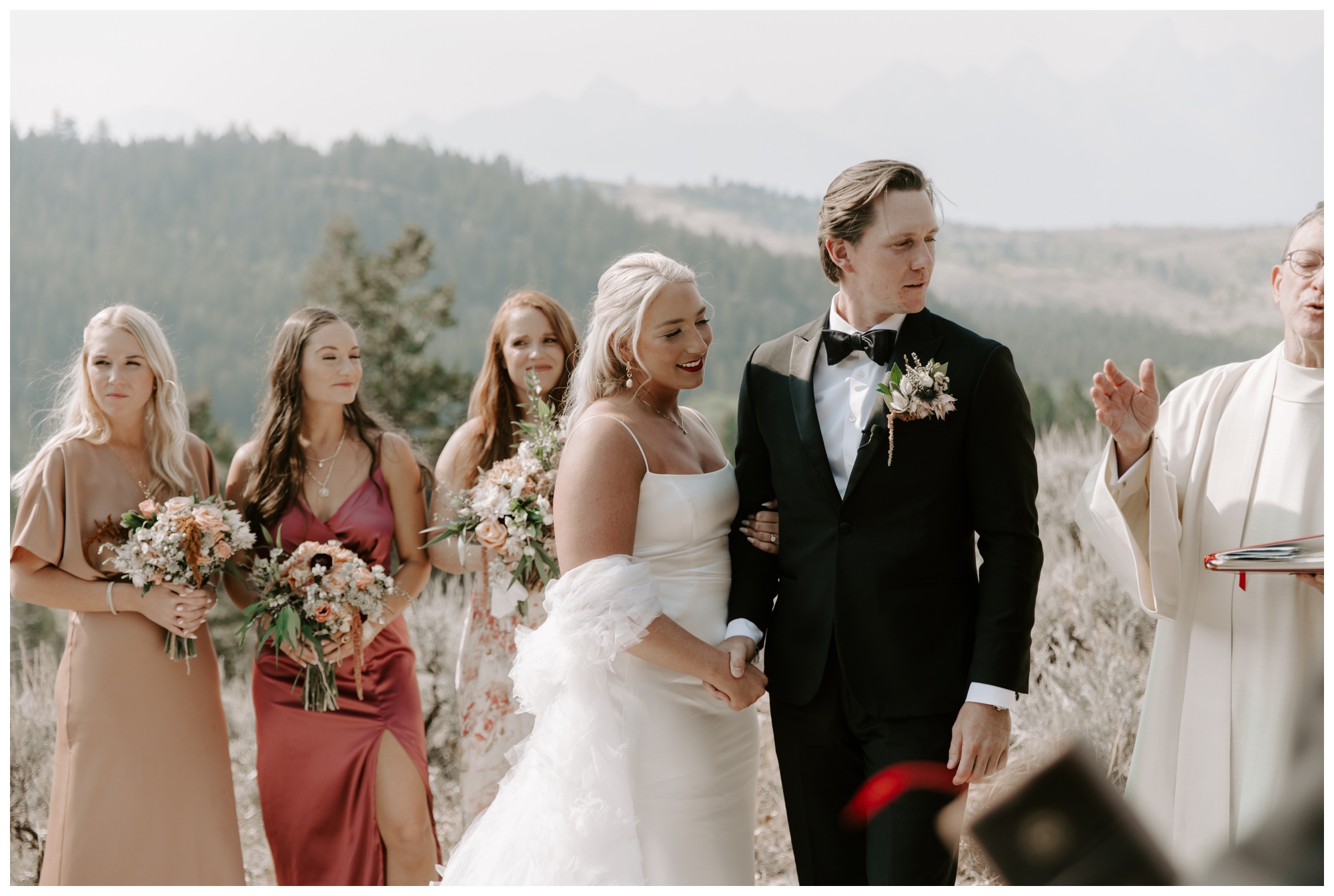 The Wedding Tree; Bridger-Teton National Forest; Grand Teton elopement locations