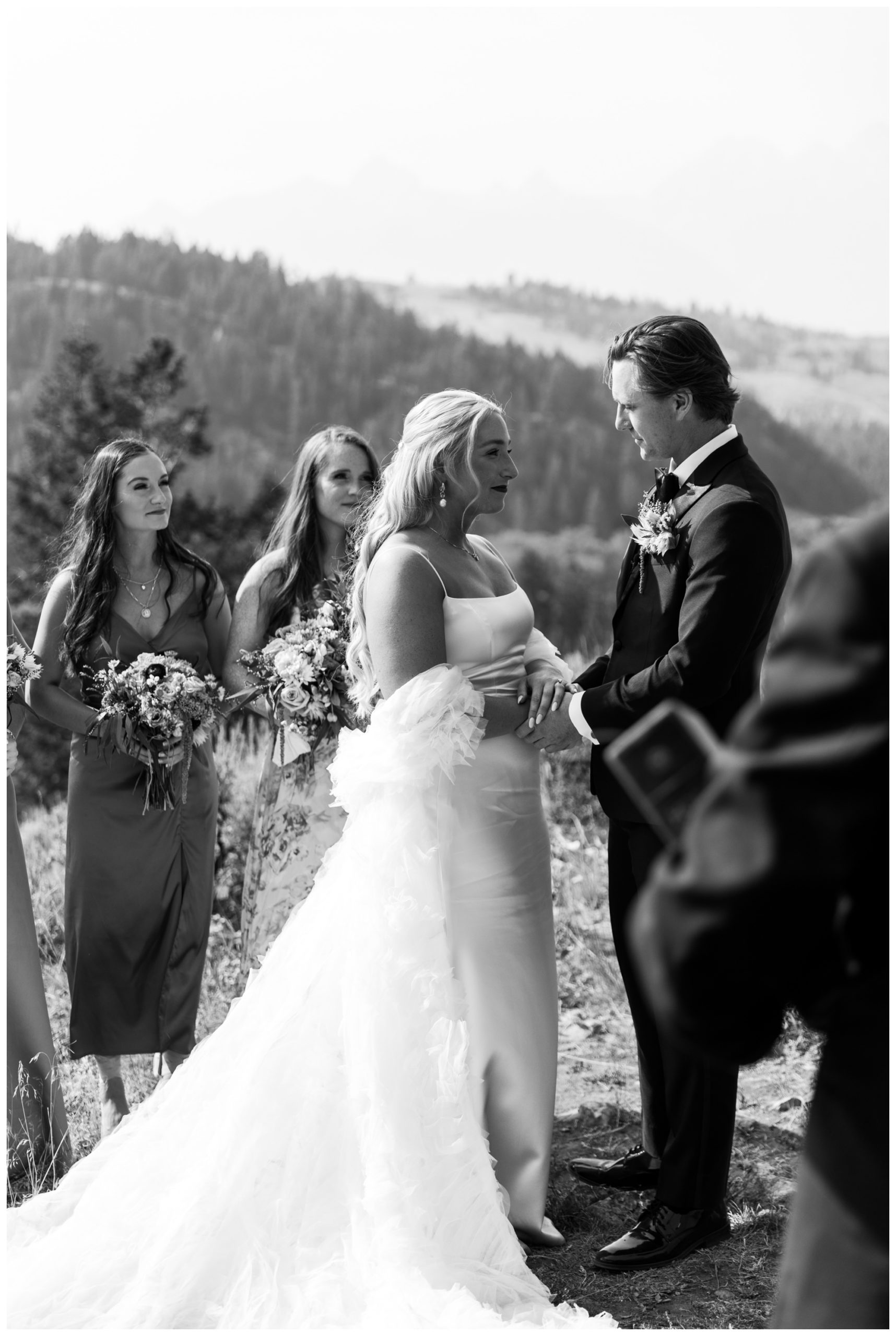 The Wedding Tree; Bridger-Teton National Forest; Grand Teton elopement locations
