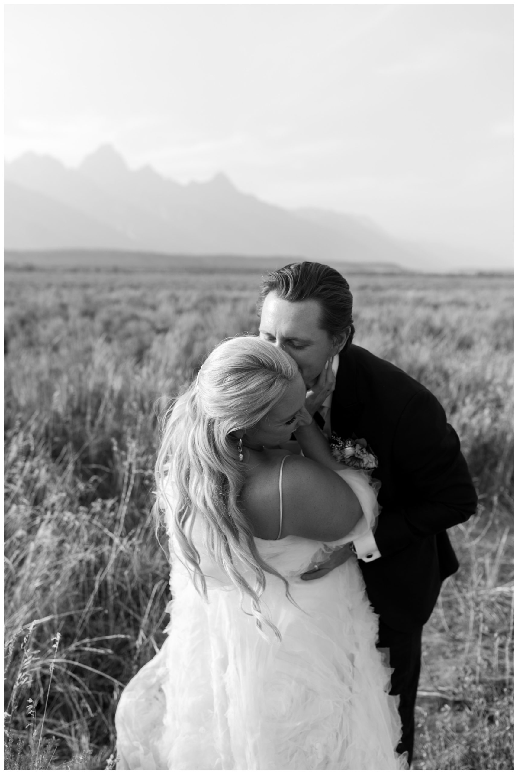 Schwabacher Landing wedding portraits