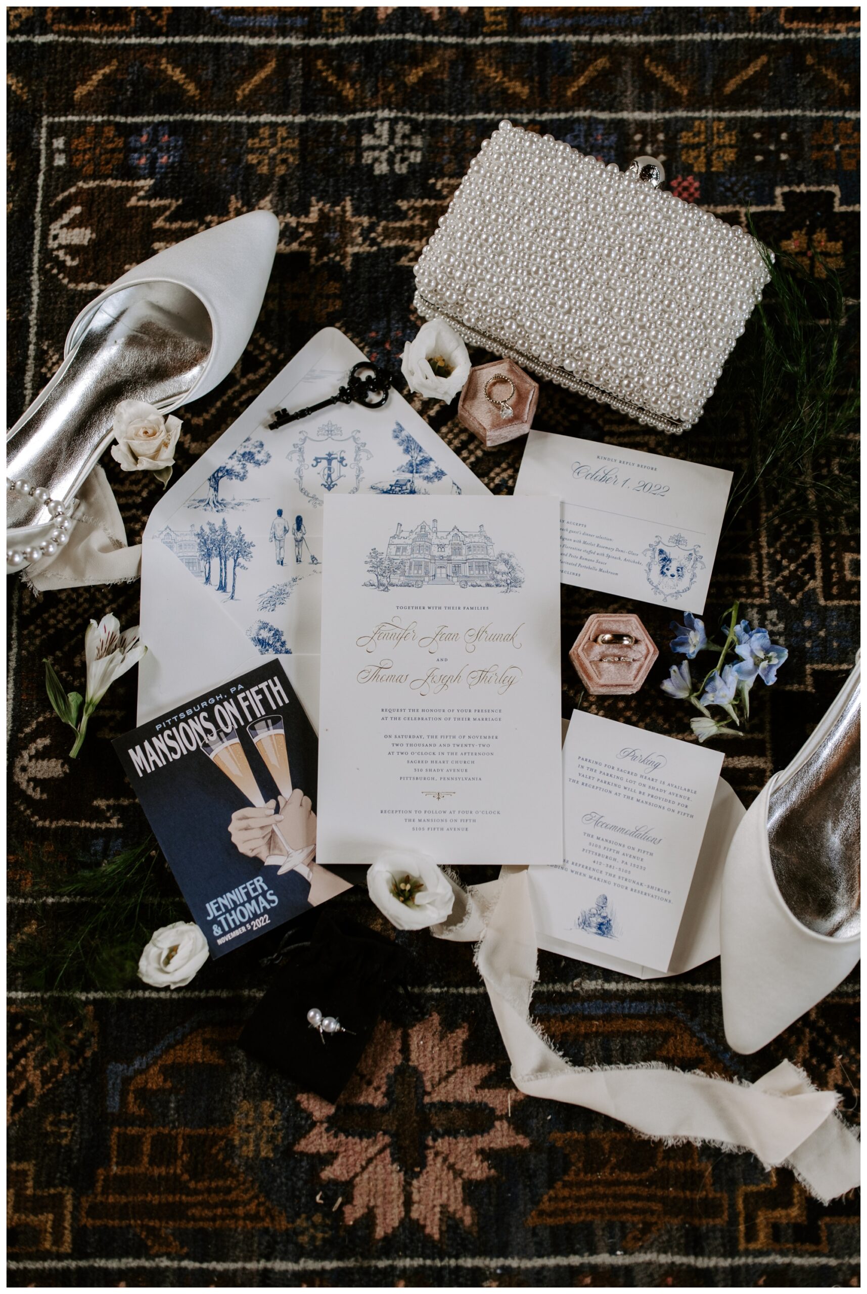 Mariah Treiber Photography; high-fashion editorial wedding photographer; Pittsburgh wedding photographer