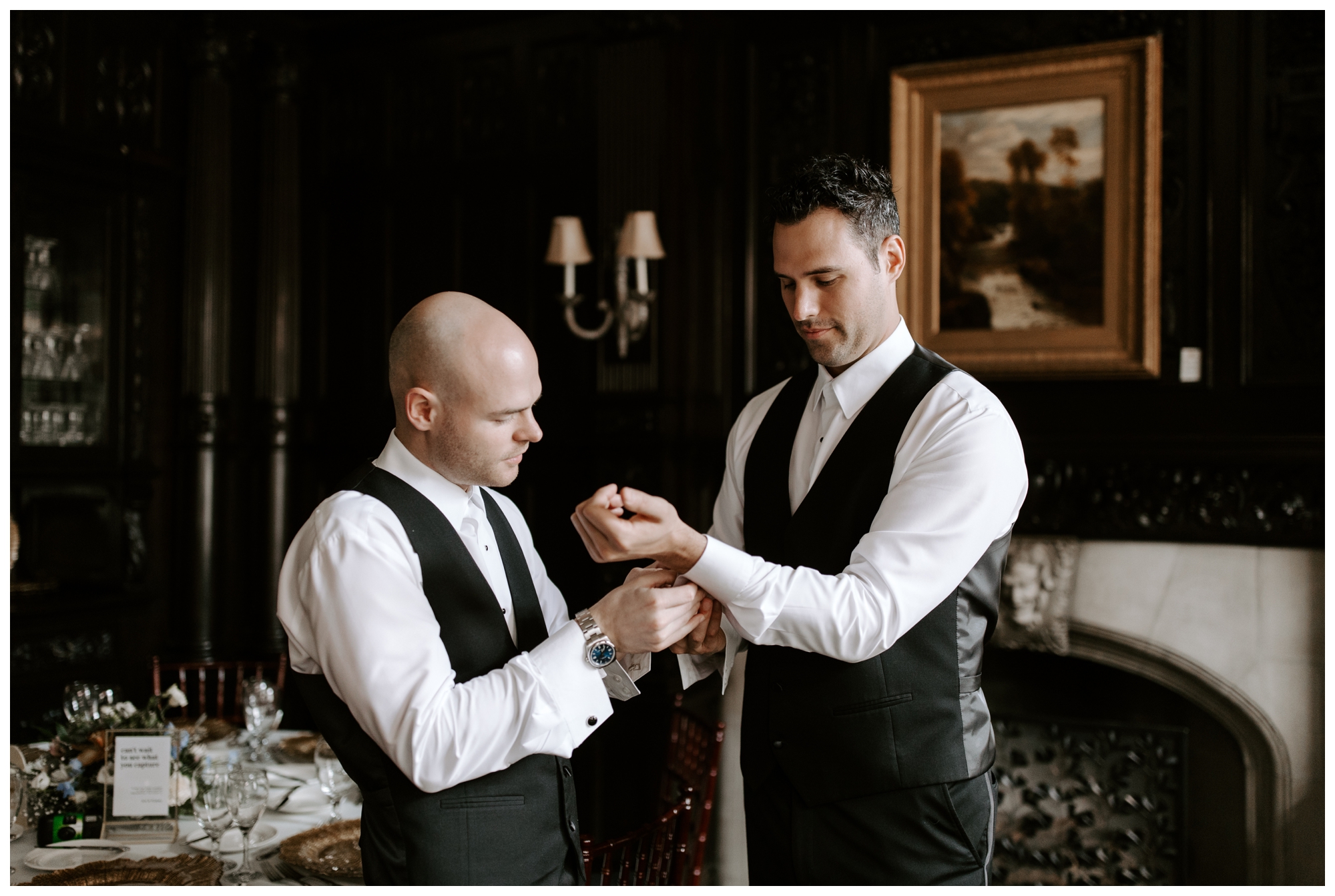 The Mansions on Fifth historic wedding venue; Shadyside Pittsburgh venues; editorial wedding photography