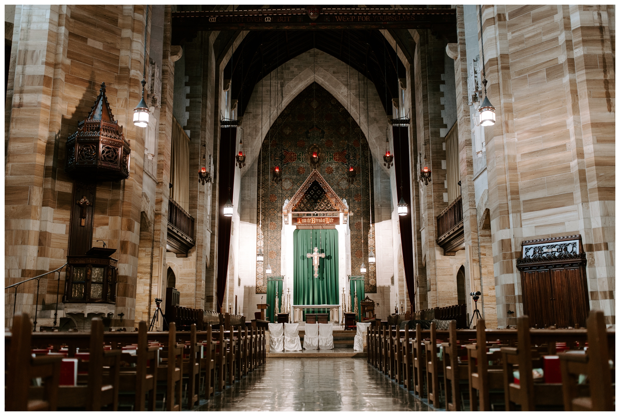 Sacred Heart Church Shadyside Pittsburgh wedding