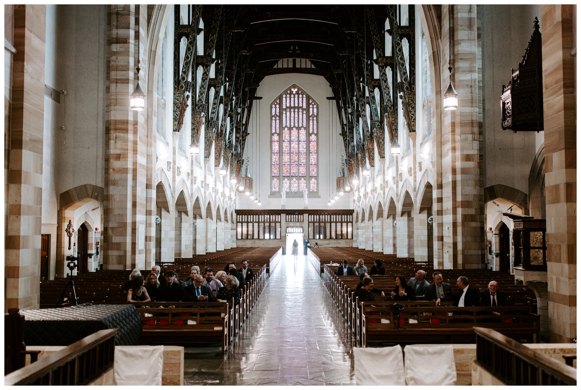 Sacred Heart Church Shadyside Pittsburgh wedding