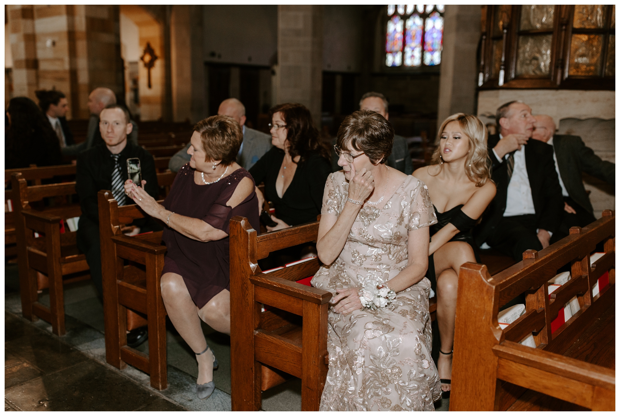 Sacred Heart Church Shadyside Pittsburgh wedding