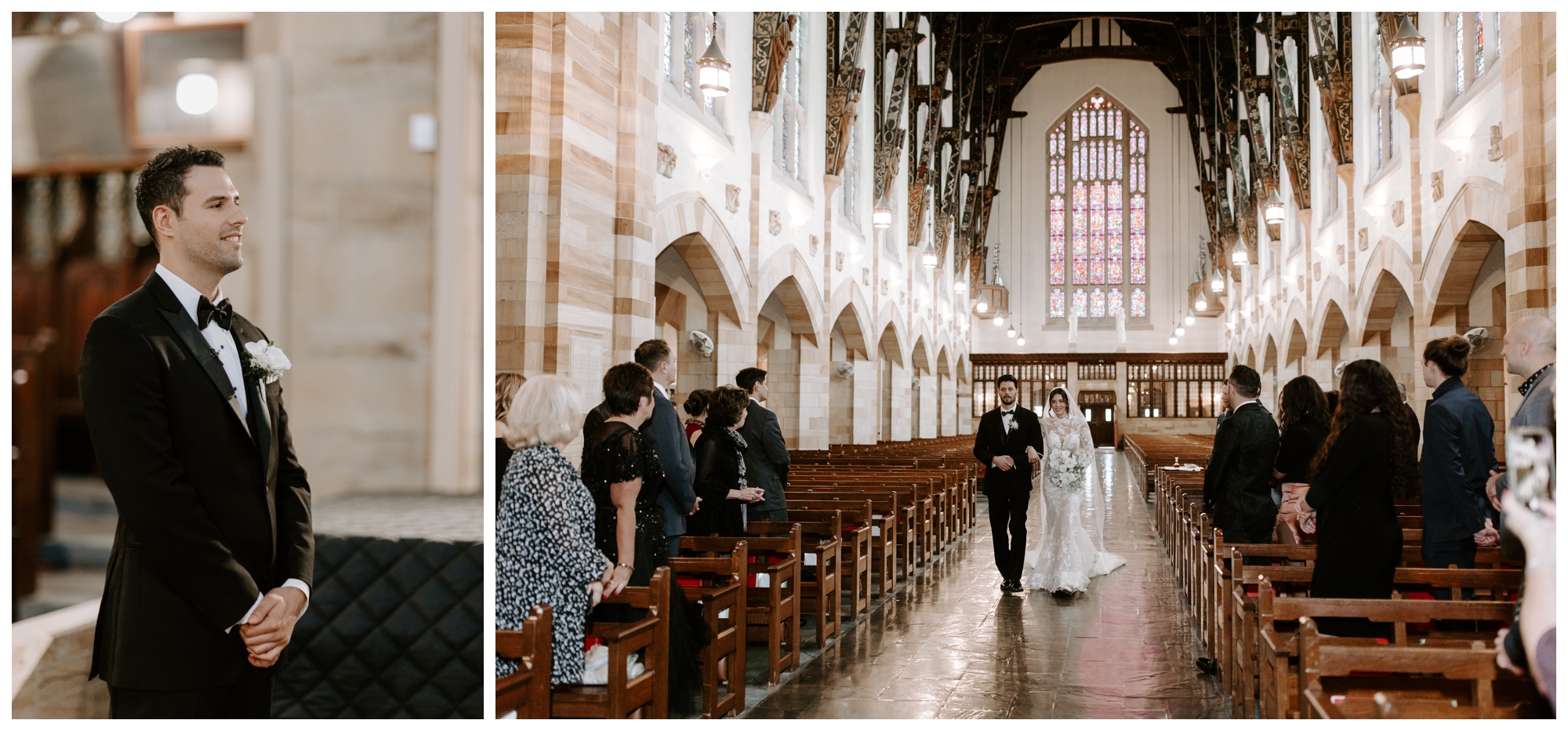 Sacred Heart Church Shadyside Pittsburgh wedding