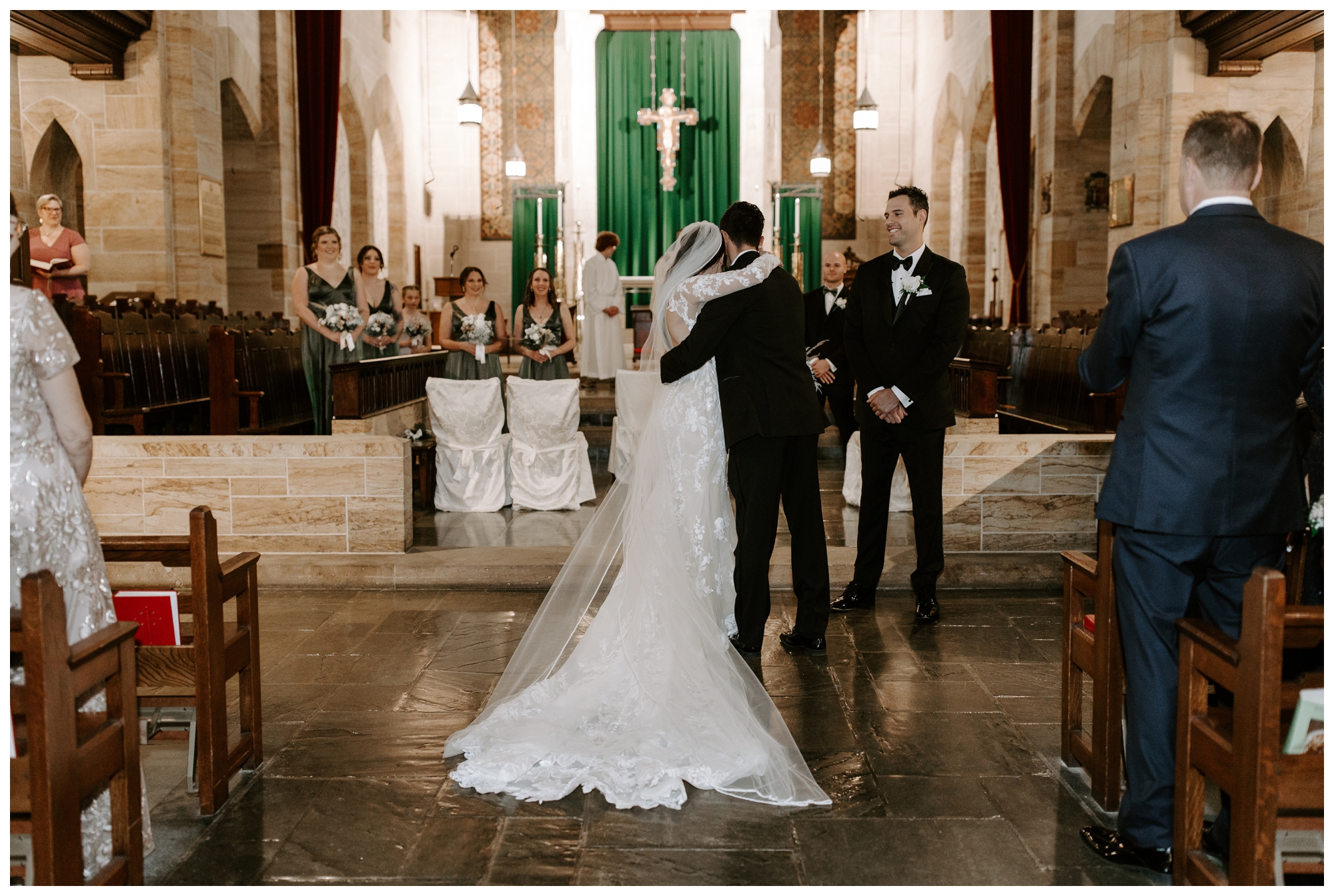 Sacred Heart Church Shadyside Pittsburgh wedding