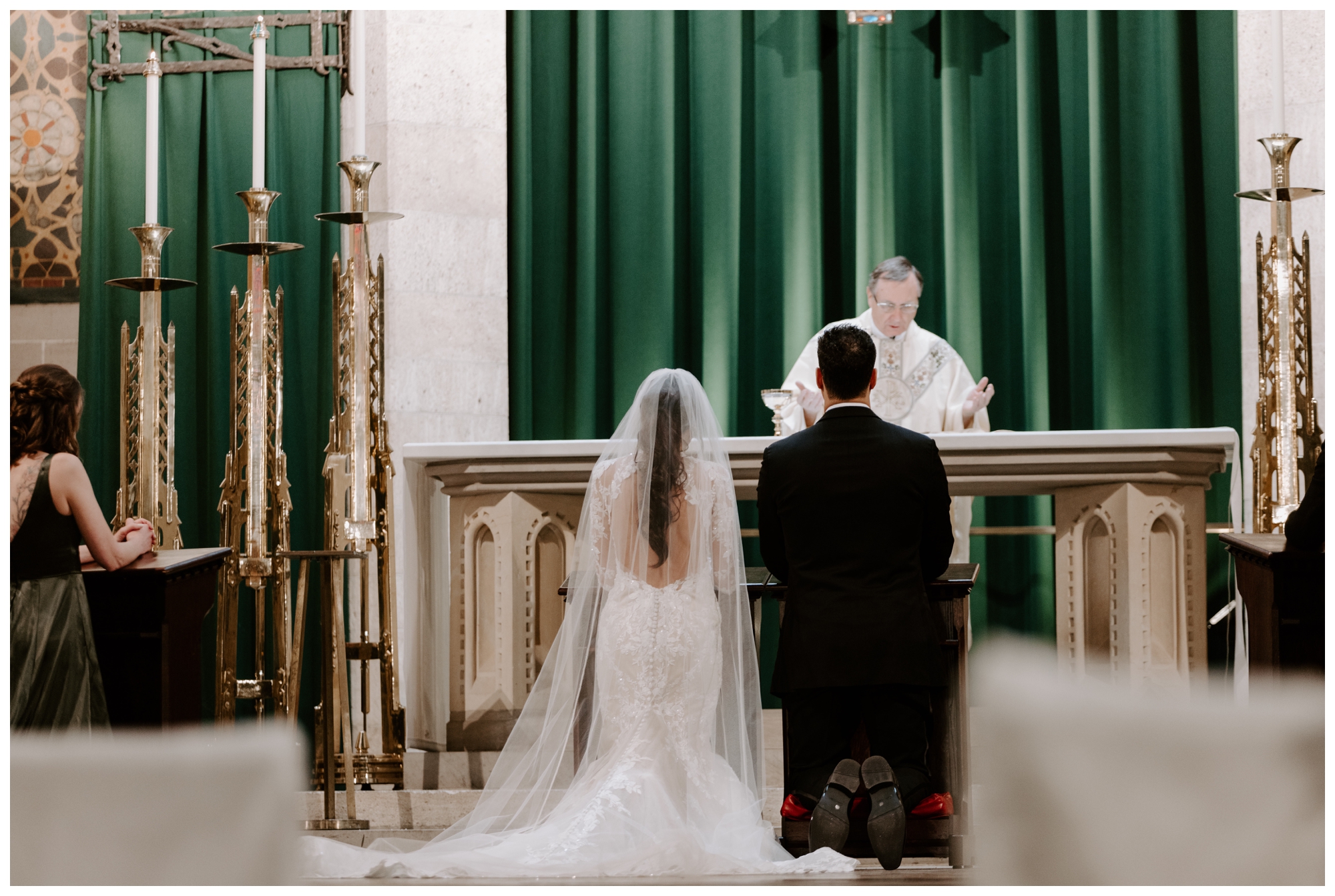 Roman Catholic wedding