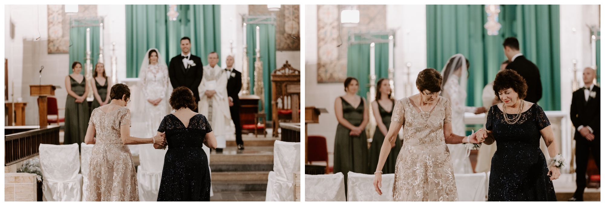 Sacred Heart Church Shadyside Pittsburgh wedding