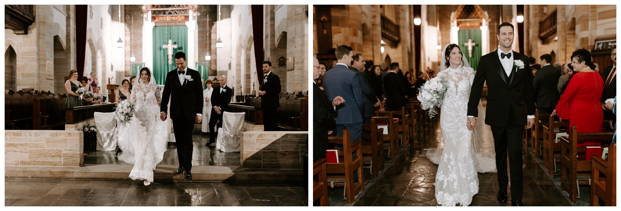 Sacred Heart Church Shadyside Pittsburgh wedding
