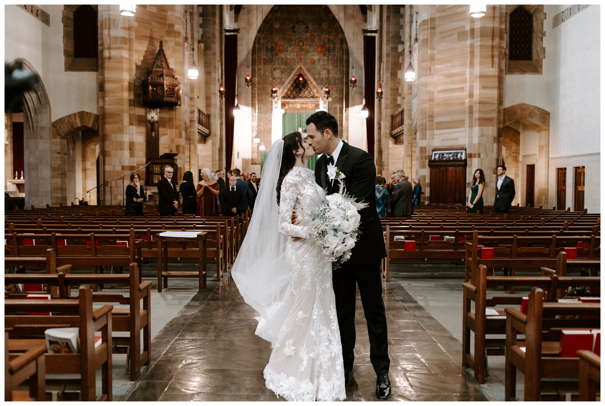 Sacred Heart Church Shadyside Pittsburgh wedding