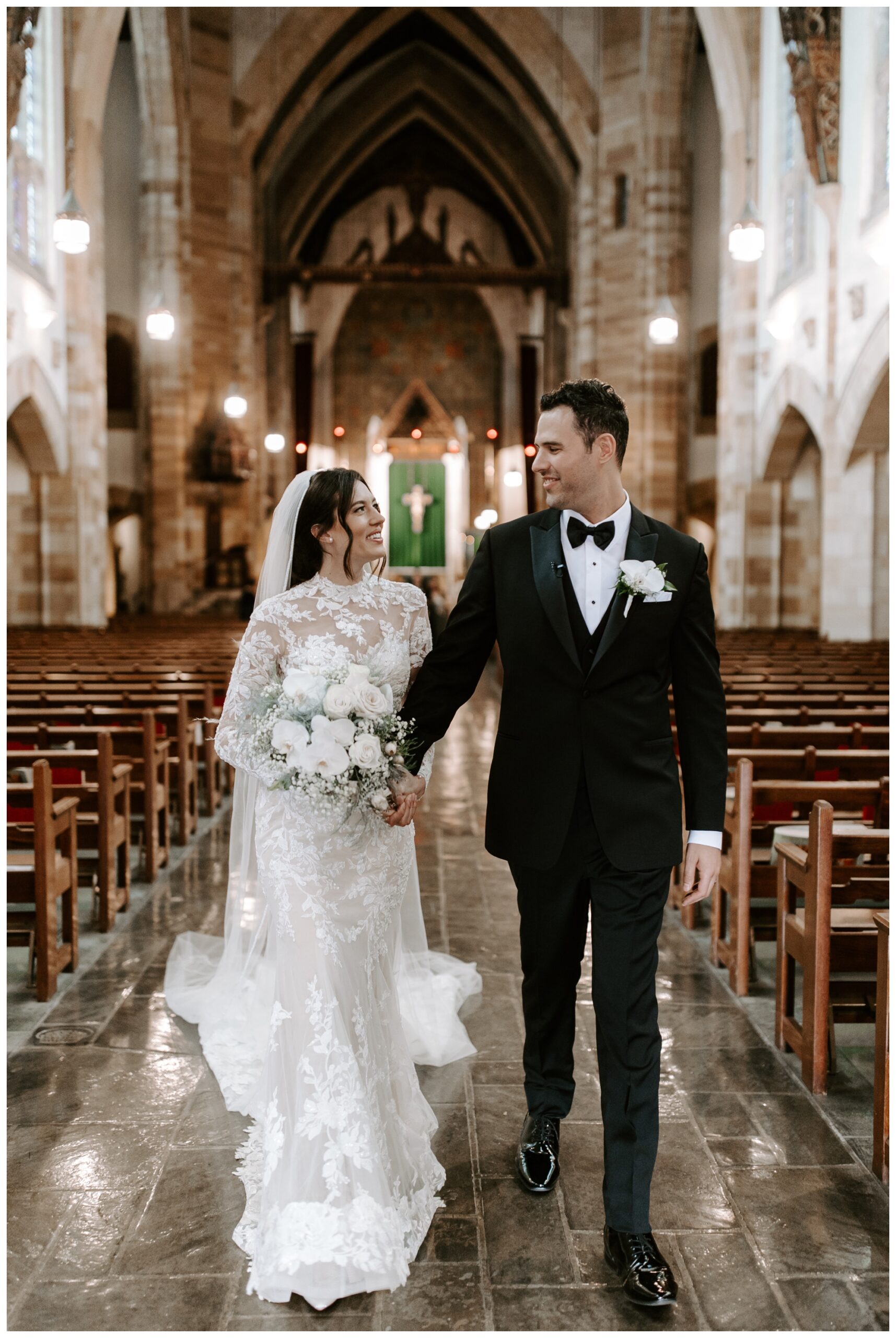 Sacred Heart Church Shadyside Pittsburgh wedding