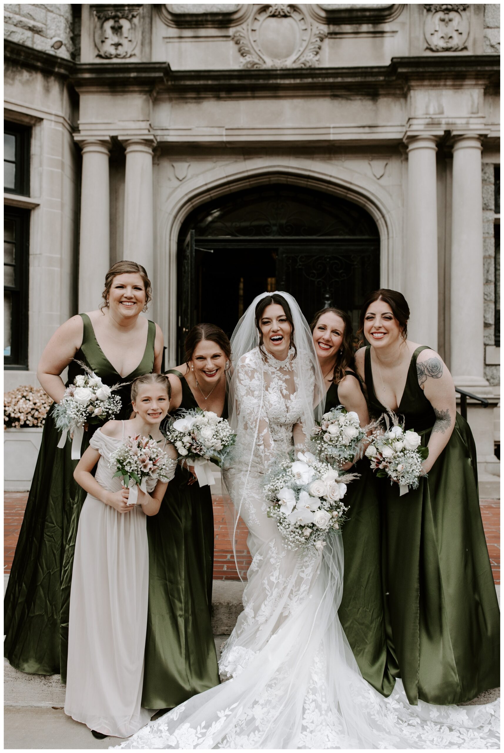 Mariah Treiber Photography; high-fashion editorial wedding photographer; Pittsburgh wedding photographer