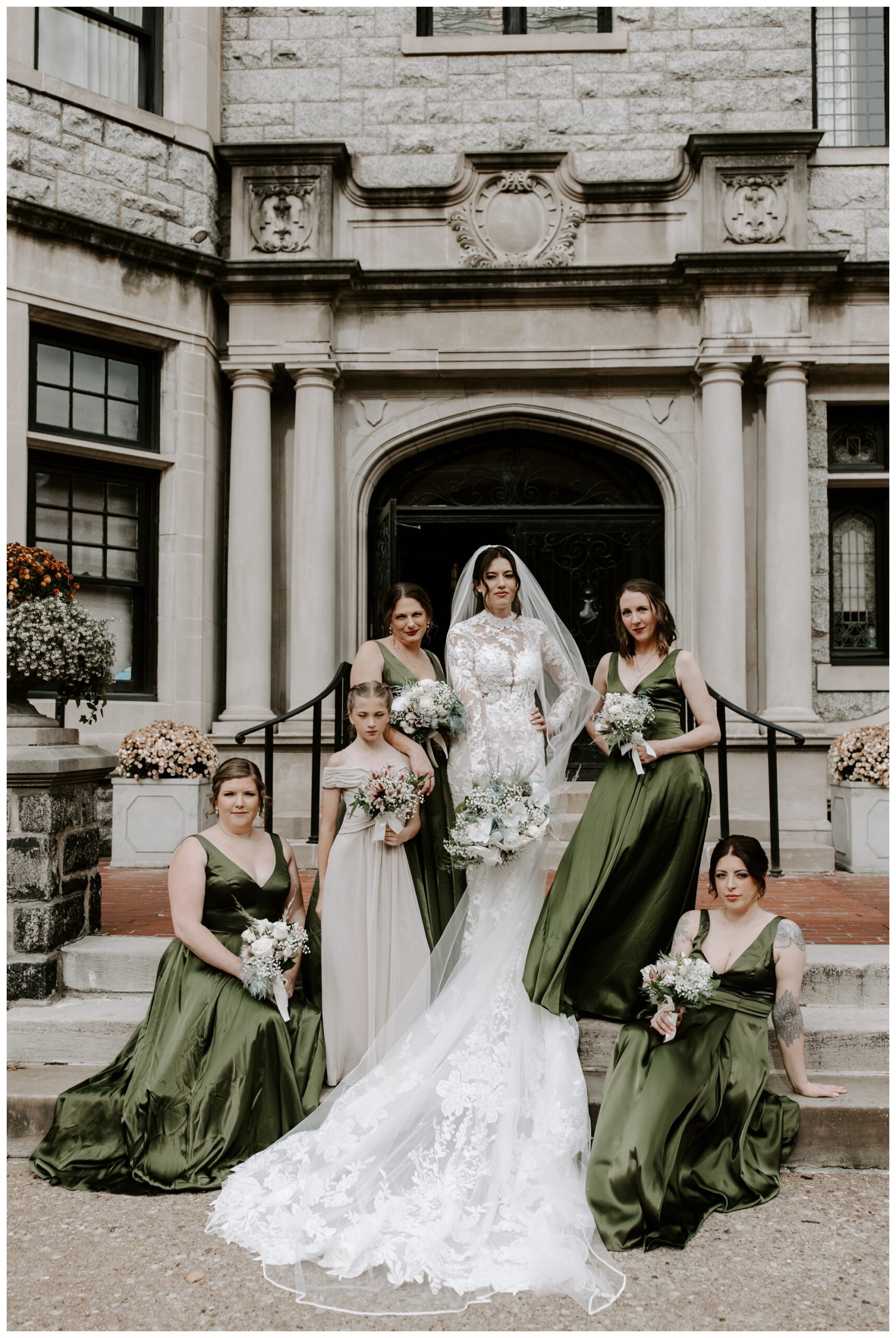 Mariah Treiber Photography; high-fashion editorial wedding photographer; Pittsburgh wedding photographer