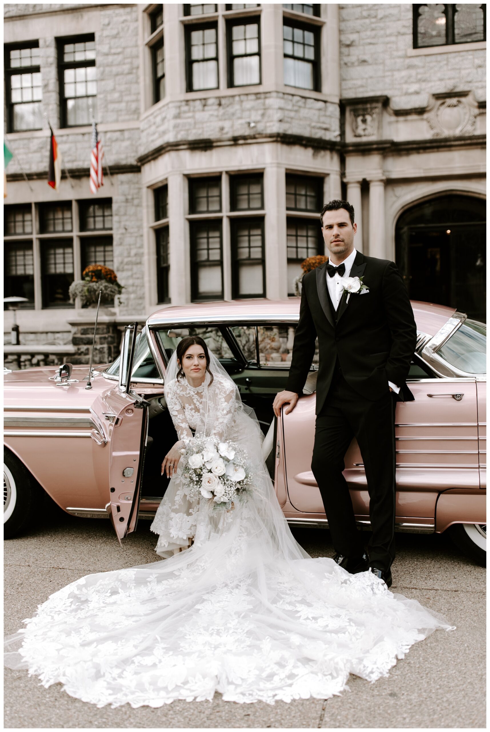 Mariah Treiber Photography; high-fashion editorial wedding photographer; Pittsburgh wedding photographer
