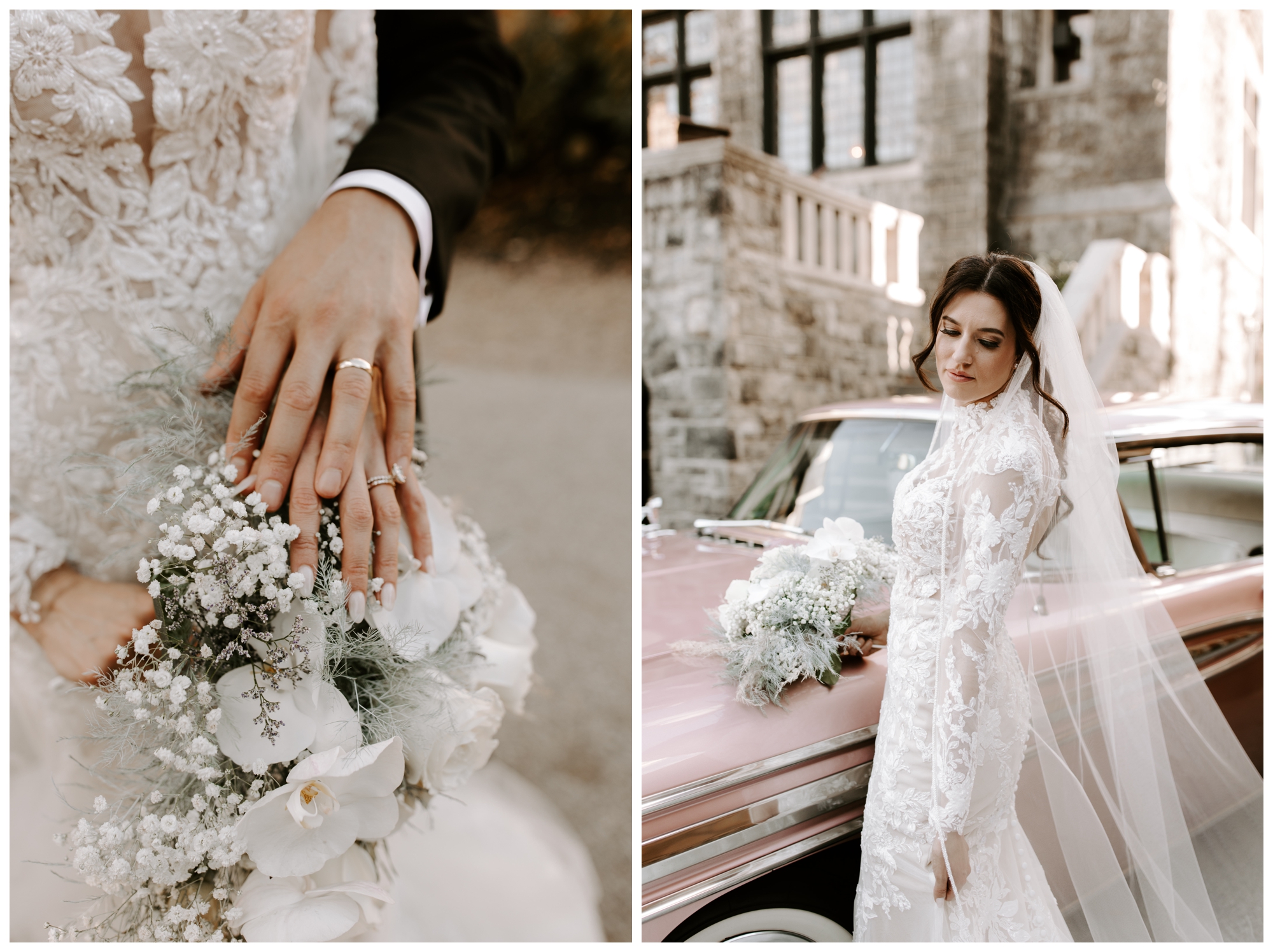Mariah Treiber Photography; high-fashion editorial wedding photographer; Pittsburgh wedding photographer