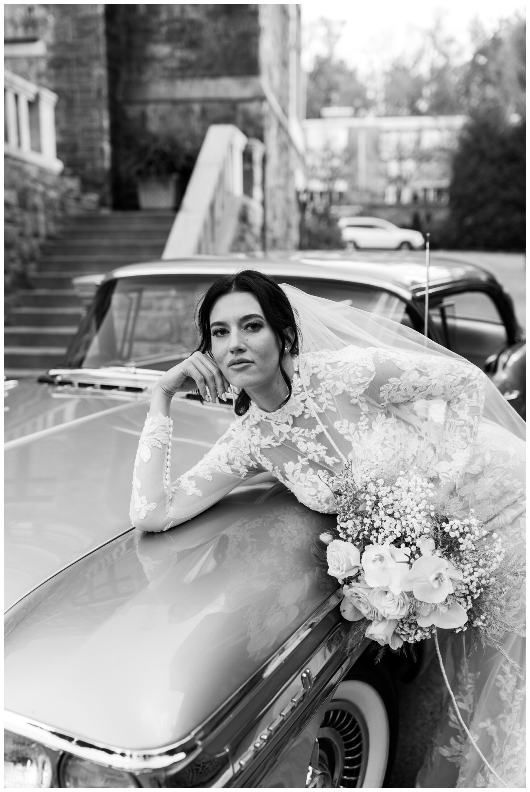 Mariah Treiber Photography; high-fashion editorial wedding photographer; Pittsburgh wedding photographer