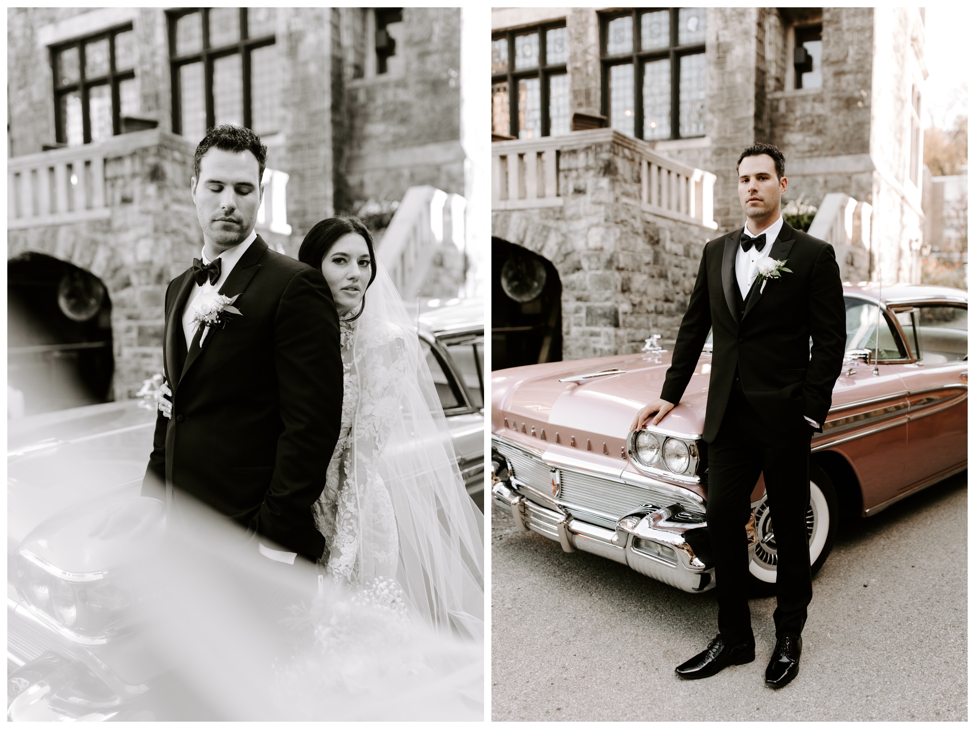 Mariah Treiber Photography; high-fashion editorial wedding photographer; Pittsburgh wedding photographer