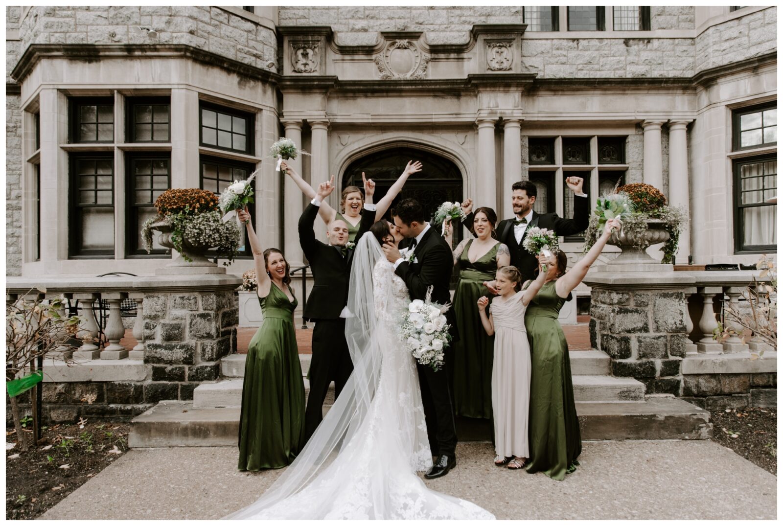 Mariah Treiber Photography; high-fashion editorial wedding photographer; Pittsburgh wedding photographer