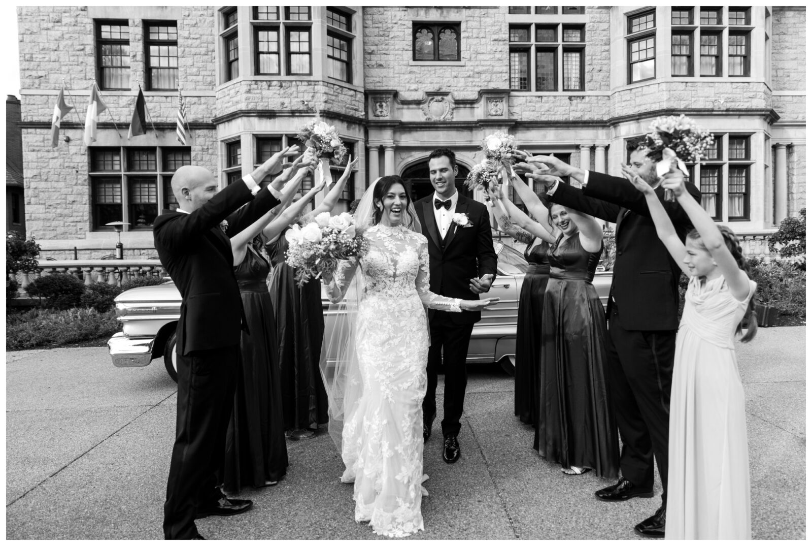 Mariah Treiber Photography; high-fashion editorial wedding photographer; Pittsburgh wedding photographer