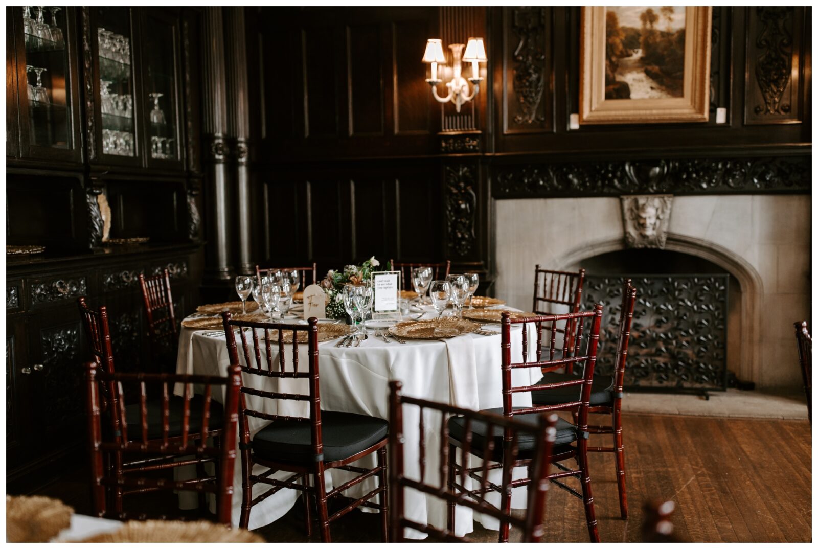 Mansions on Fifth Hotel wedding venue