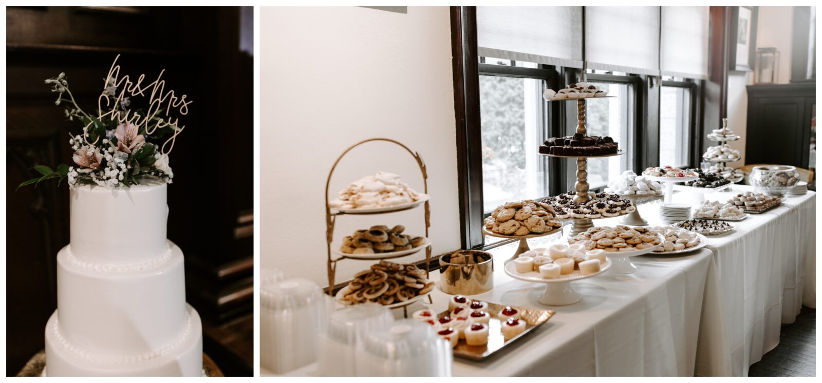 Pittsburgh Cookie Table; Prantl's Bakery