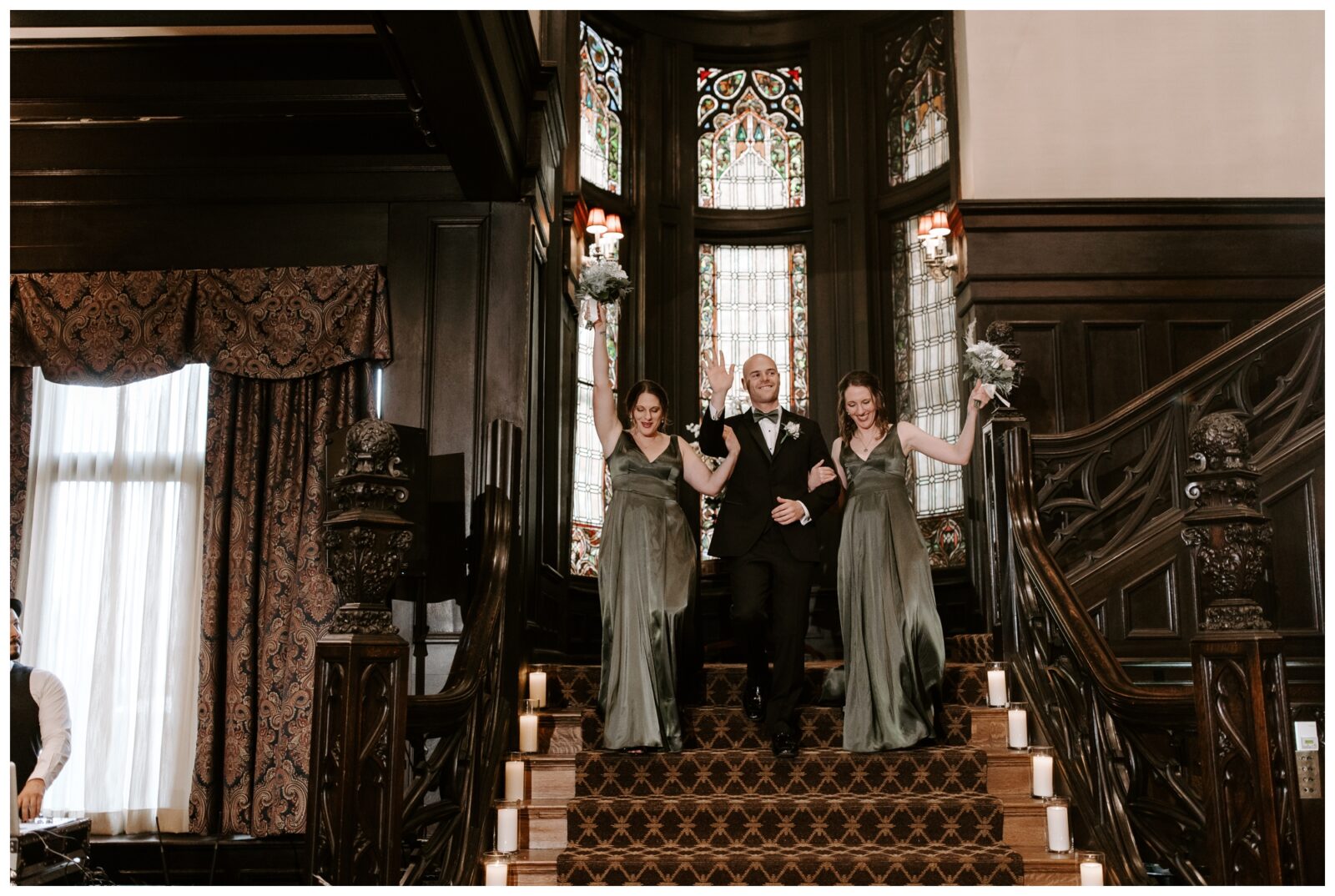 Mansions on Fifth Hotel wedding venue