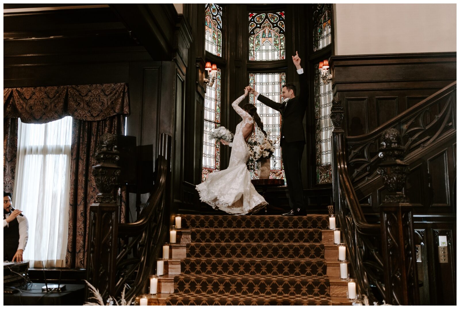 Mansions on Fifth Hotel wedding venue