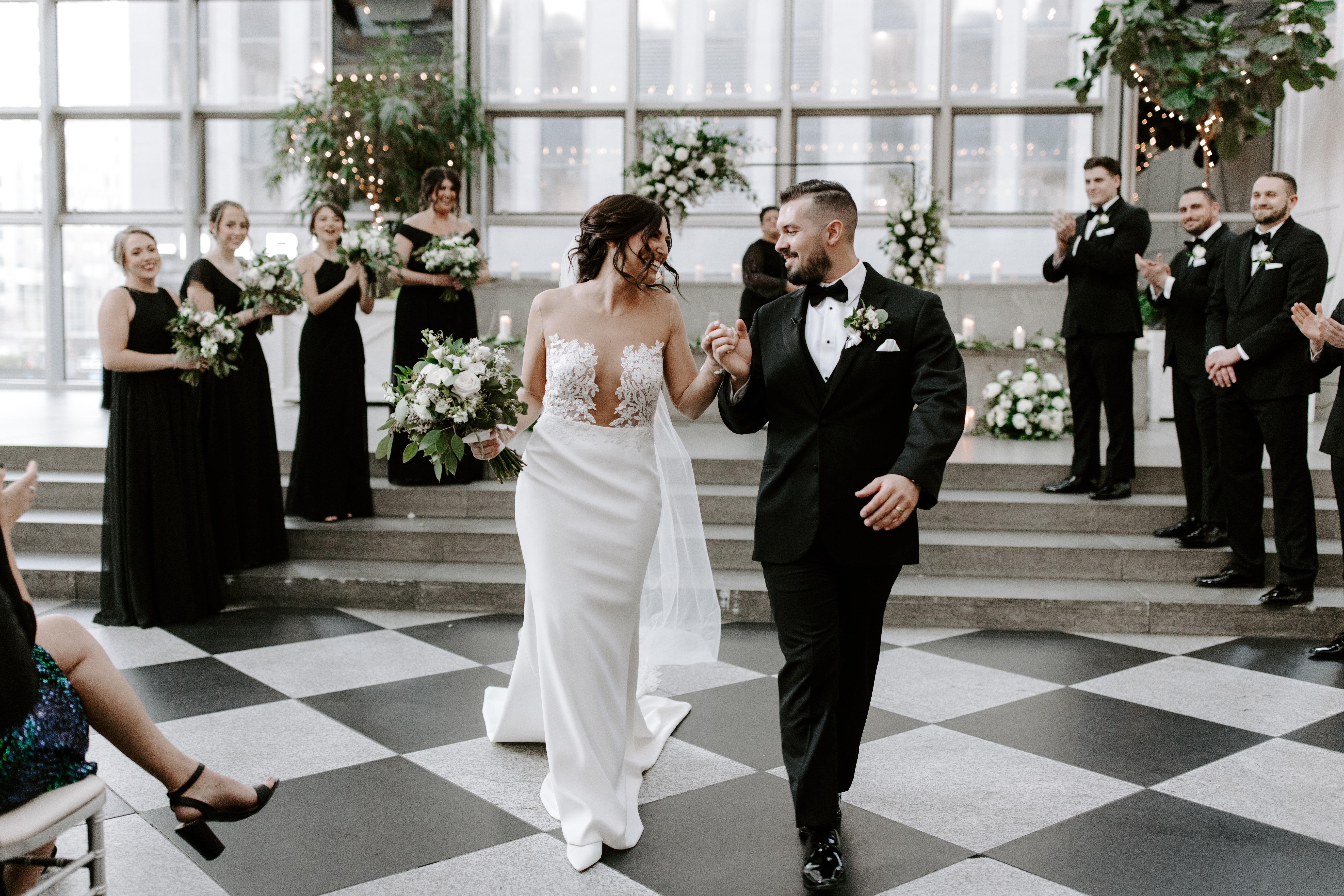 PPG Wintergarden wedding