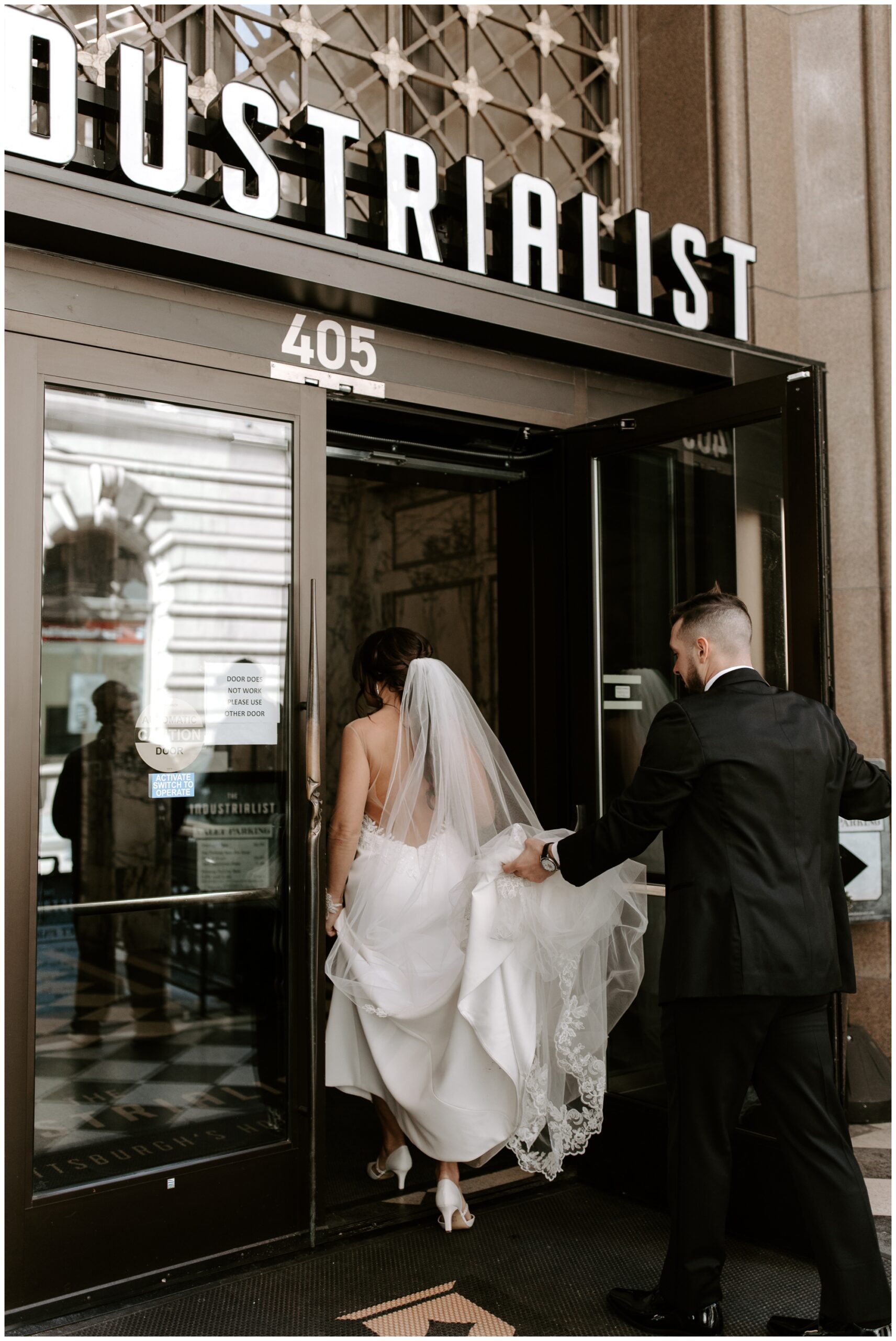 pre-wedding shots at the Rebel Room, Industrialist Hotel