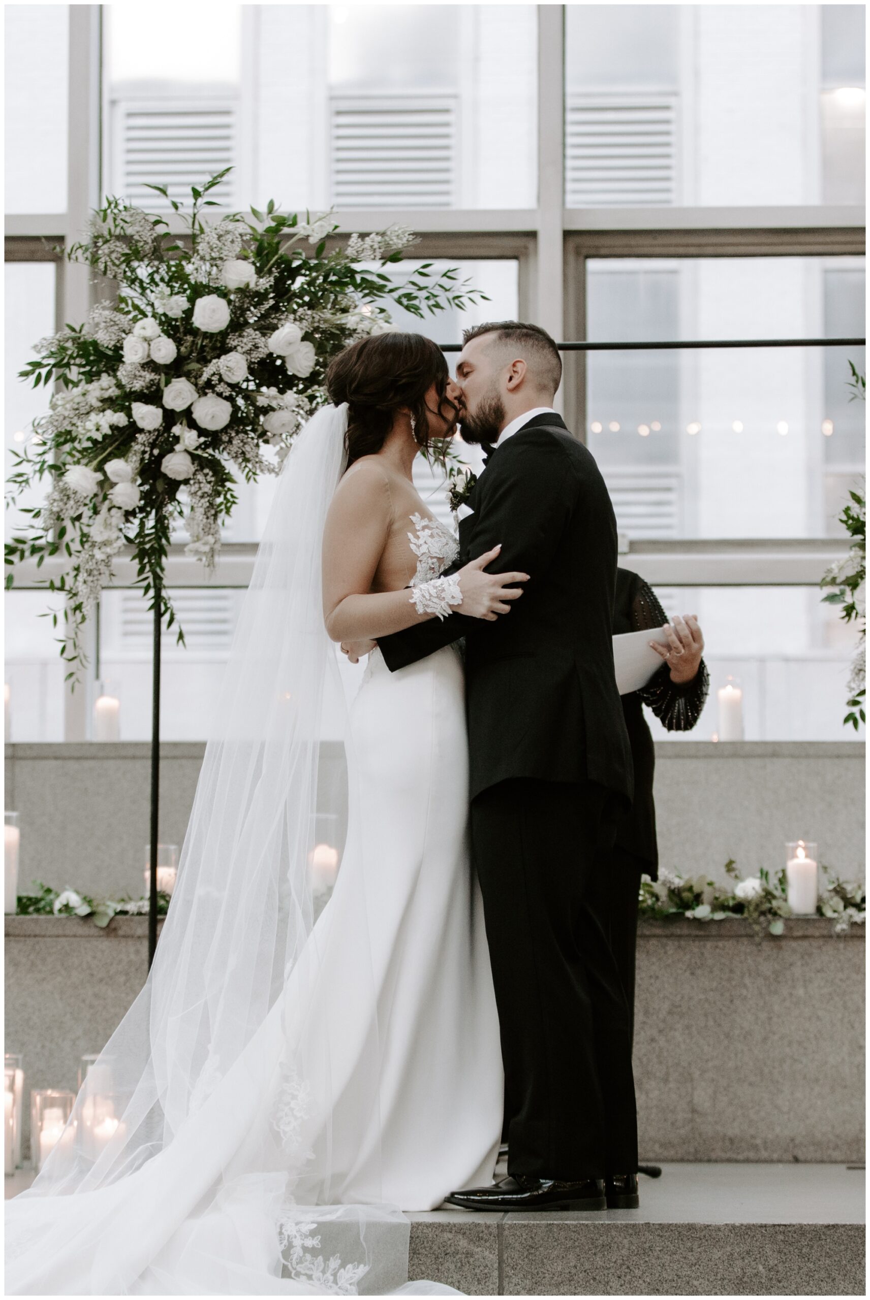 PPG Wintergarden Wedding photographed by Mariah Treiber Photography
